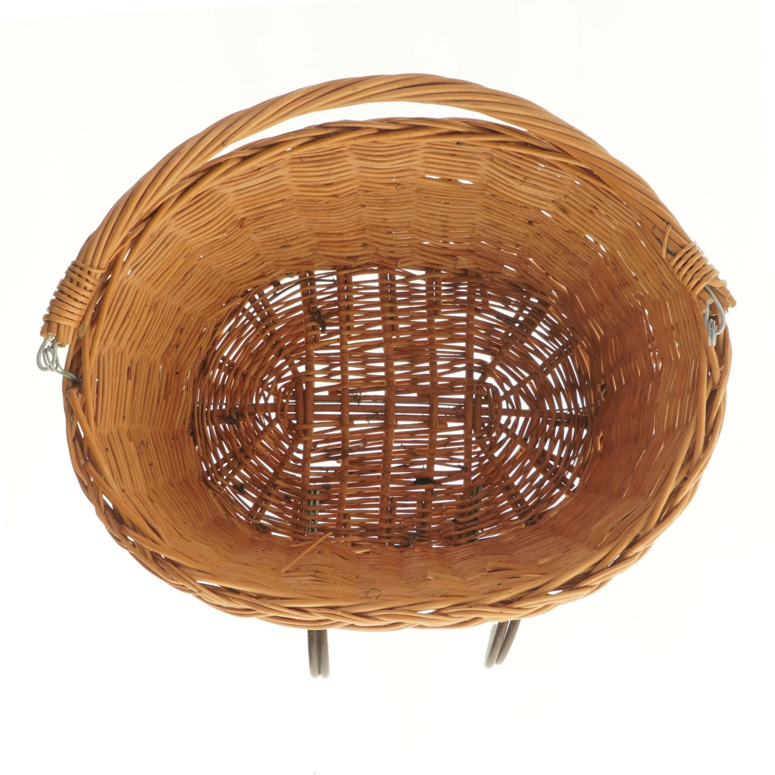 Cykelkurv i flet (str. 40x30x20 cm)