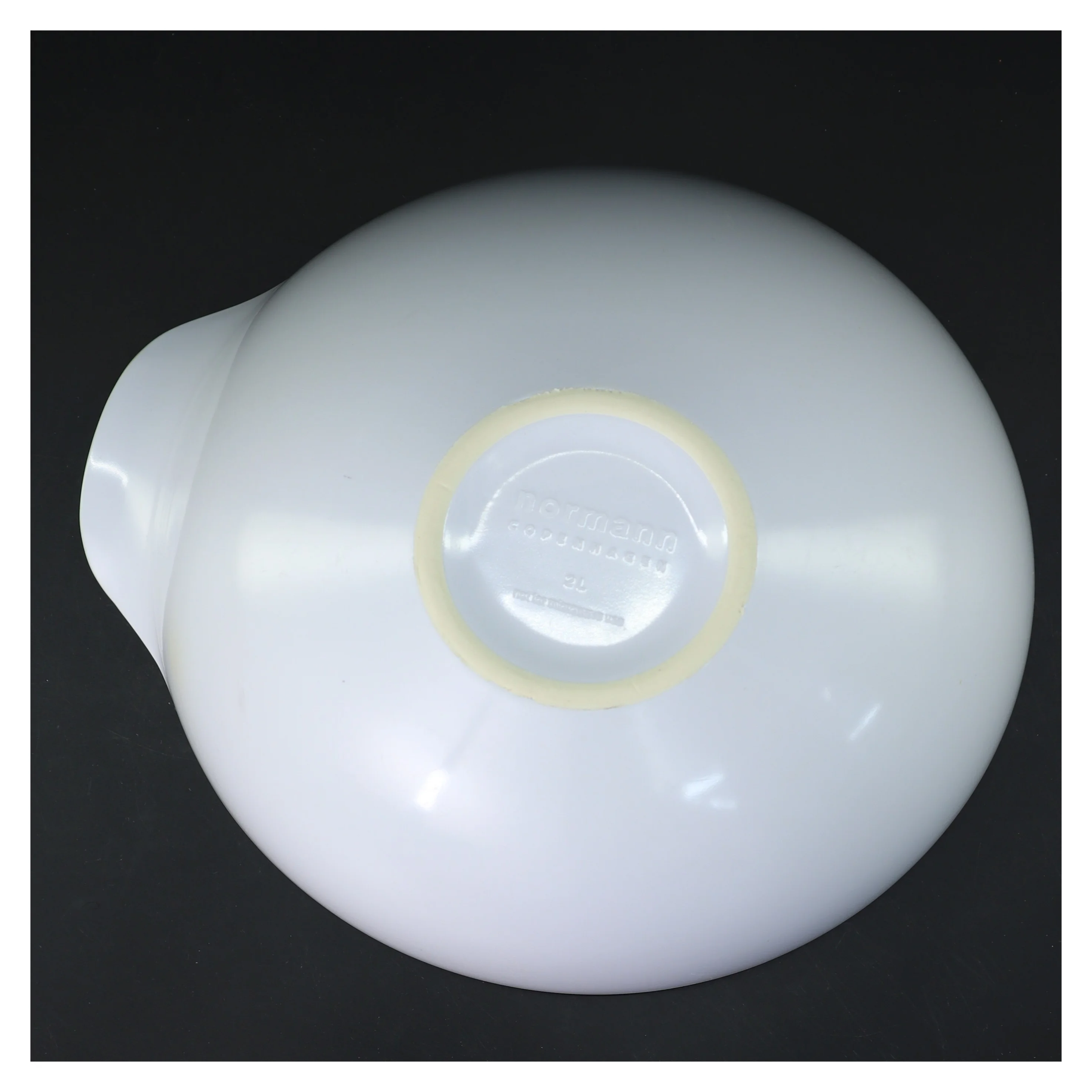 Sæt af mixeskåle fra Normann (str. 2 stk Ø 25 & 19 cm)