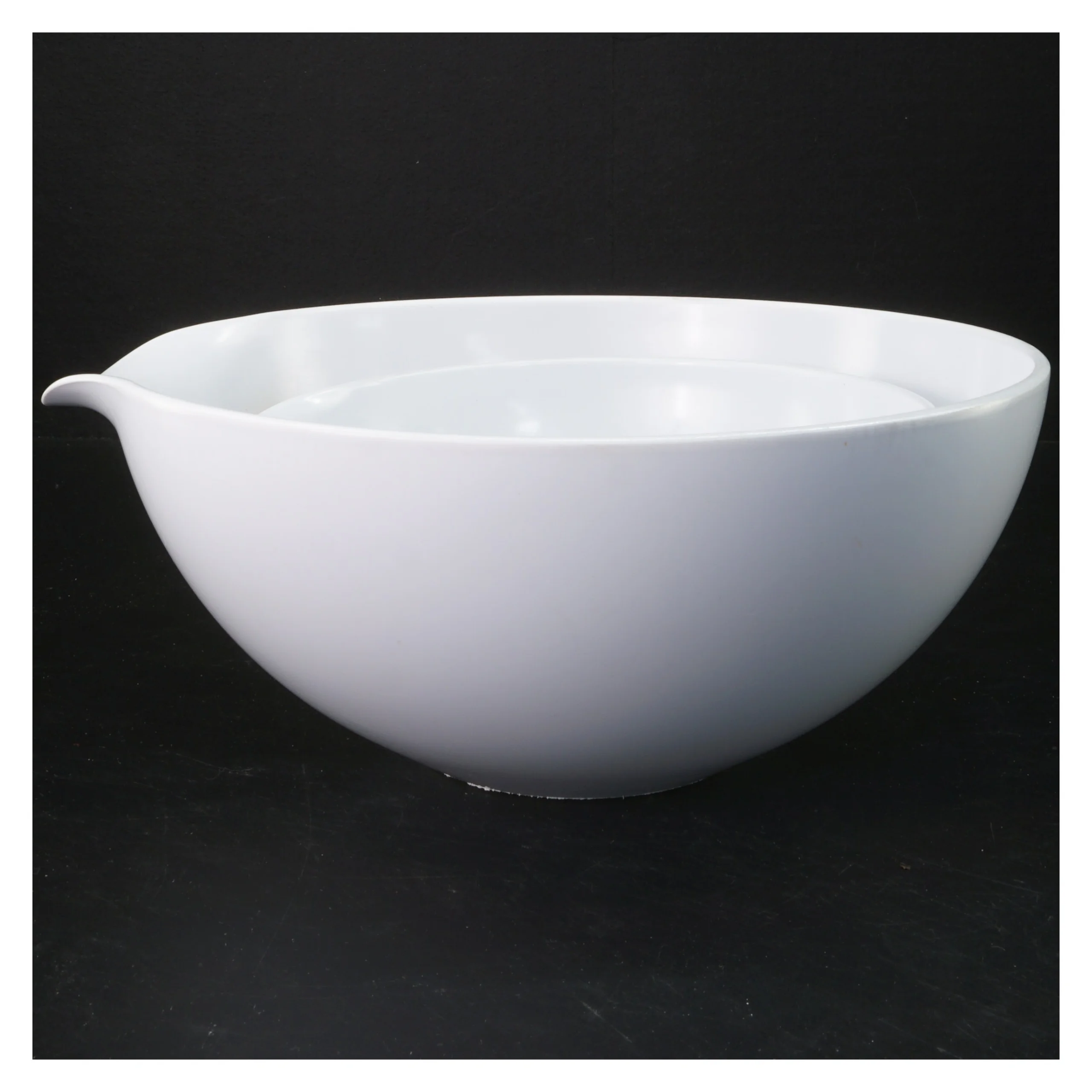 Sæt af mixeskåle fra Normann (str. 2 stk Ø 25 & 19 cm)