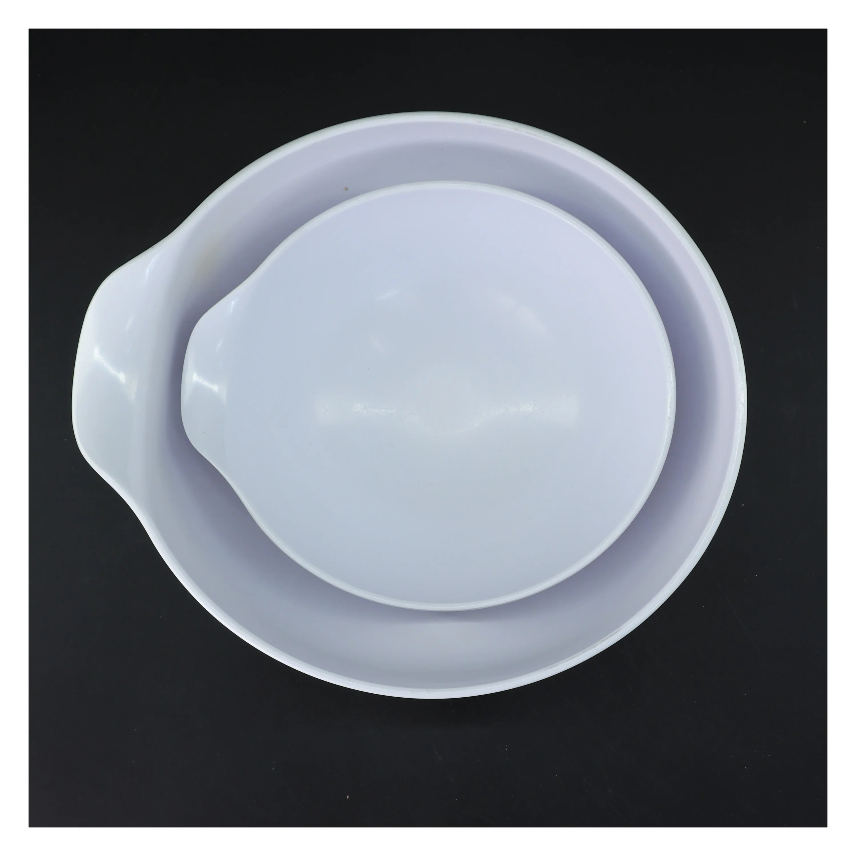 Sæt af mixeskåle fra Normann (str. 2 stk Ø 25 & 19 cm)