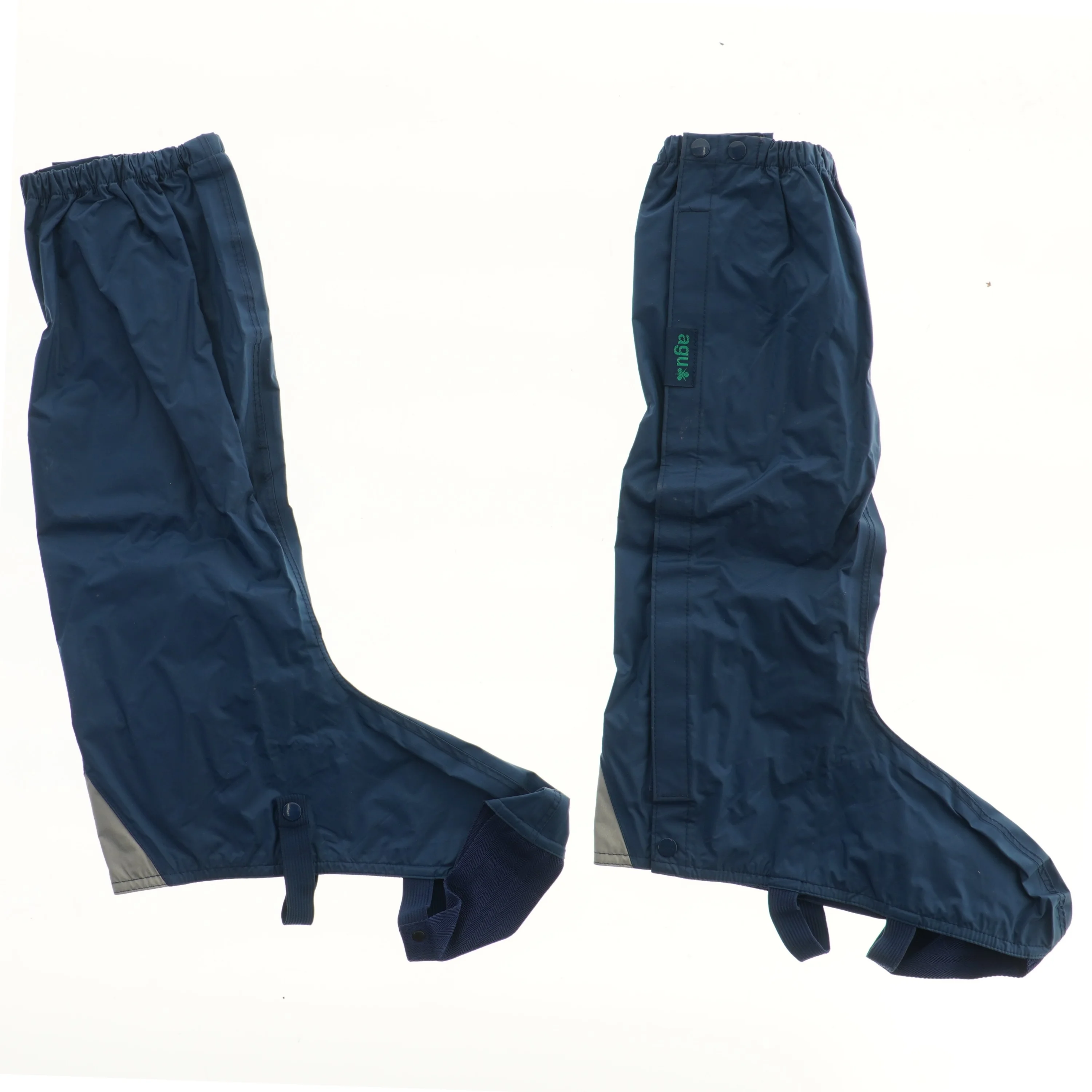 Blå regnbukser fra Ague (str. M)