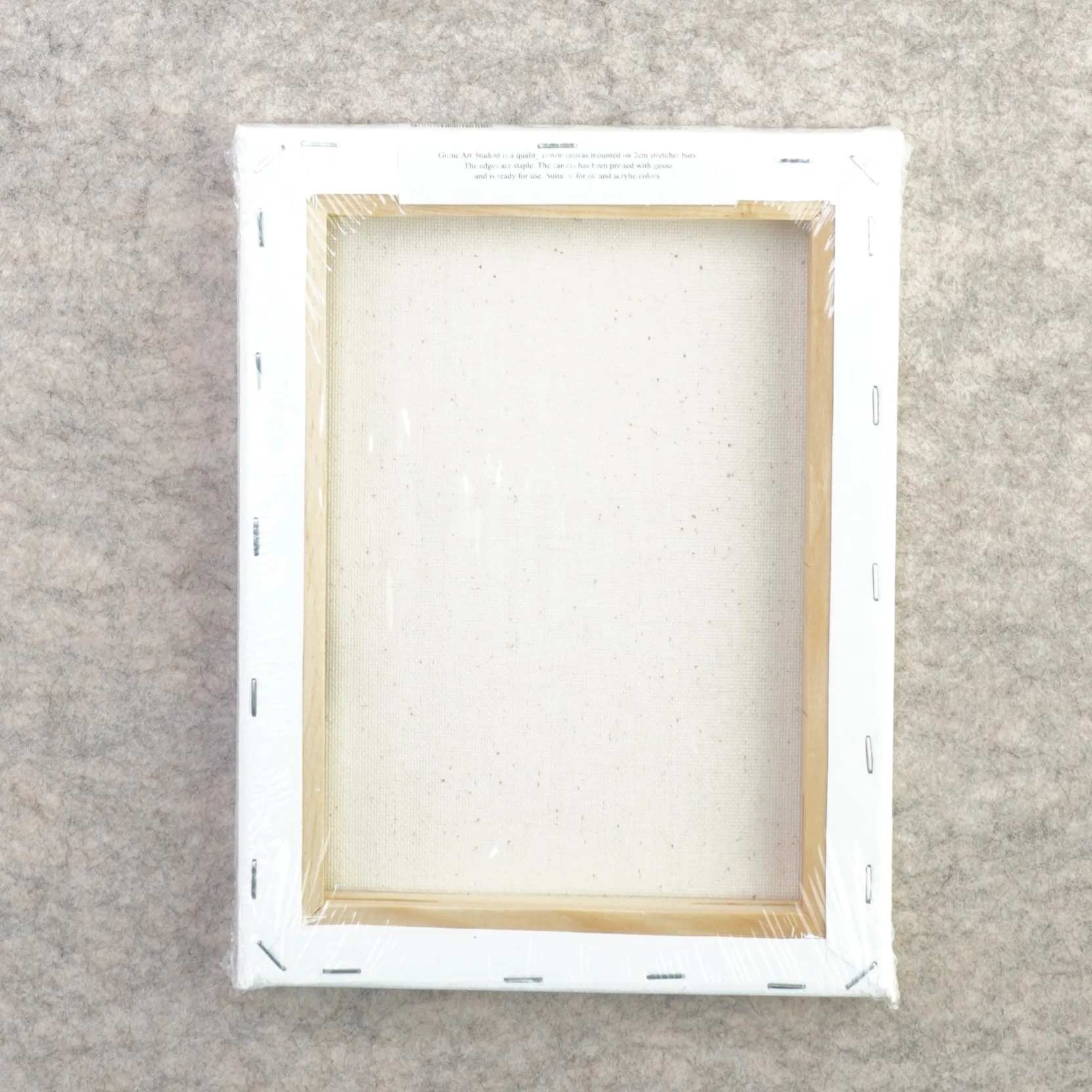 Lærred fra Søstrene Grene (str. 24 x 18 cm)