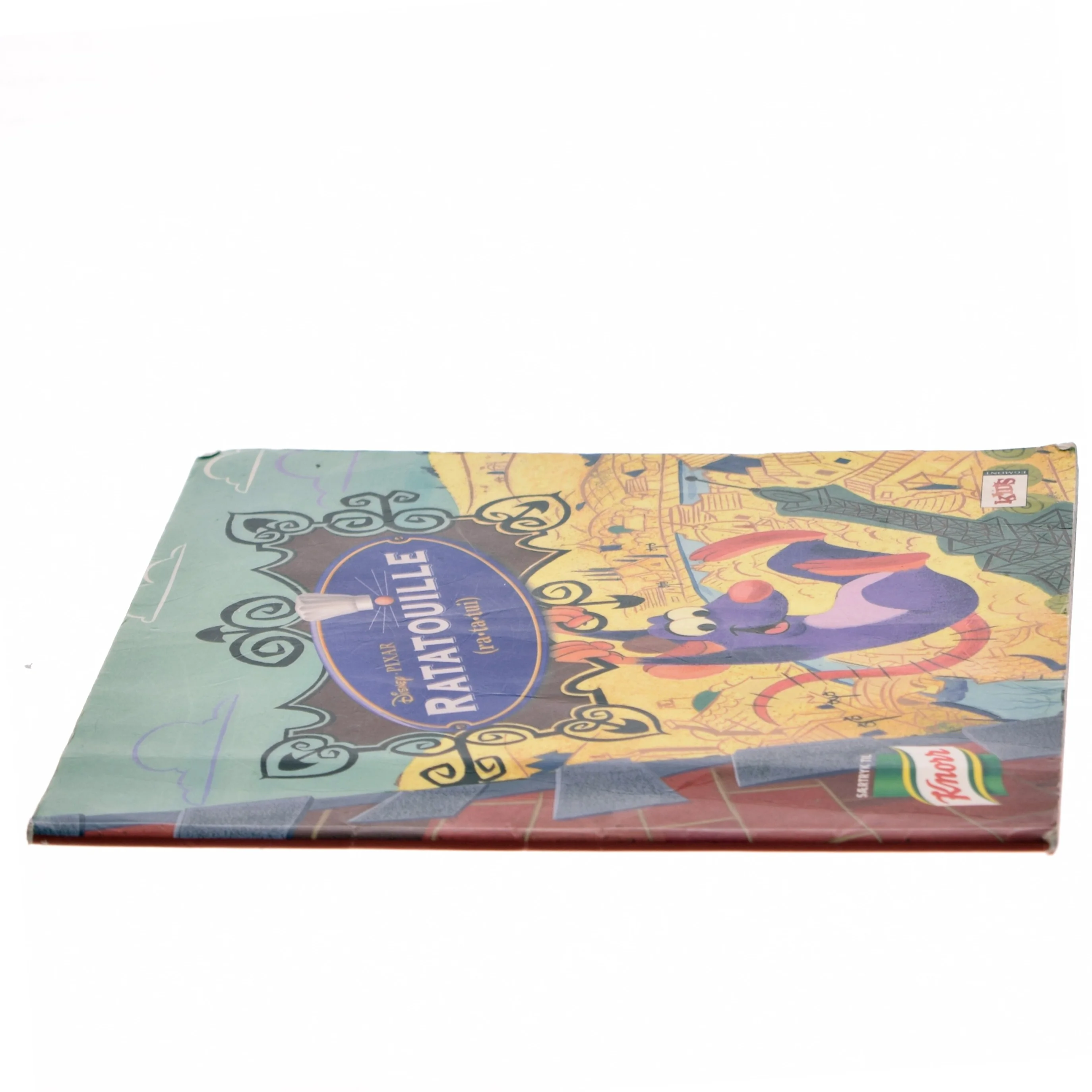 Ratatouille : (ra-ta-tui) (Bog)