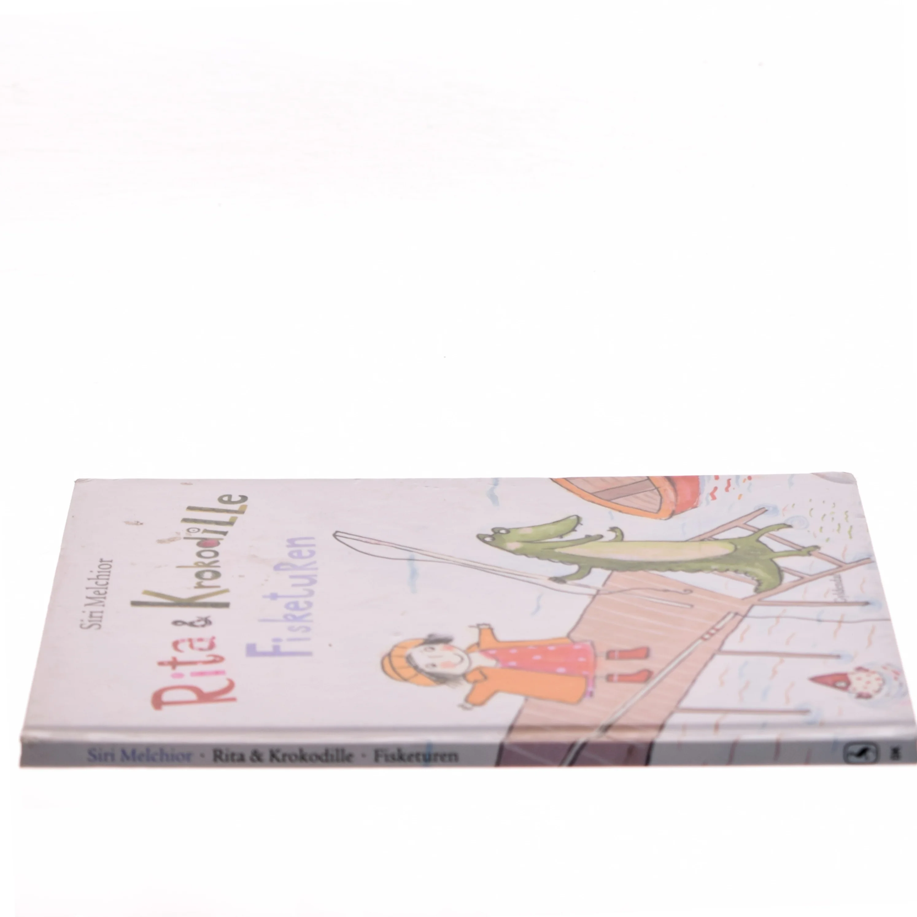 Rita & Krokodille Fisketuren af Siri Melchior (Bog)