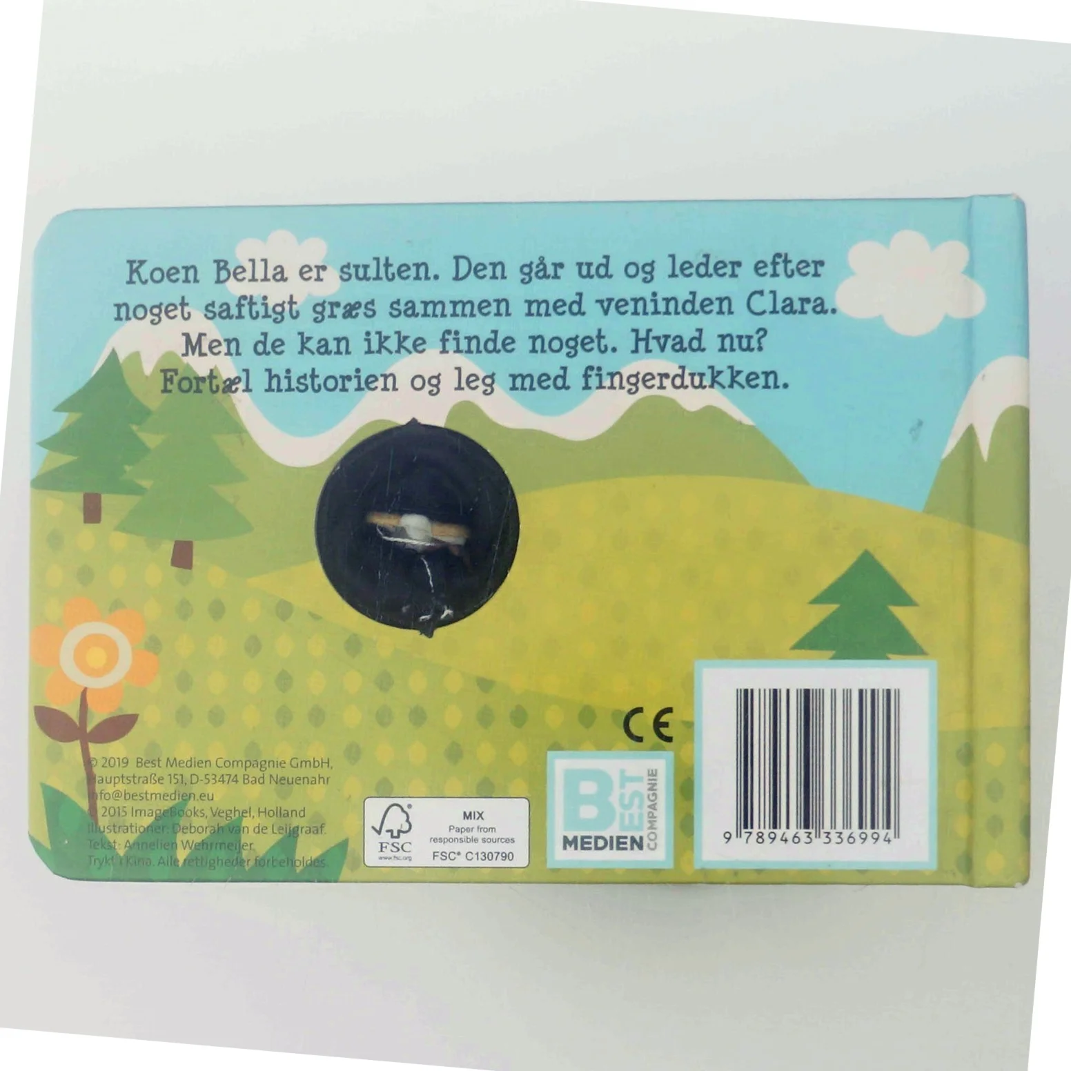 Mig og min bedste ven Clara & Bella (Bog)