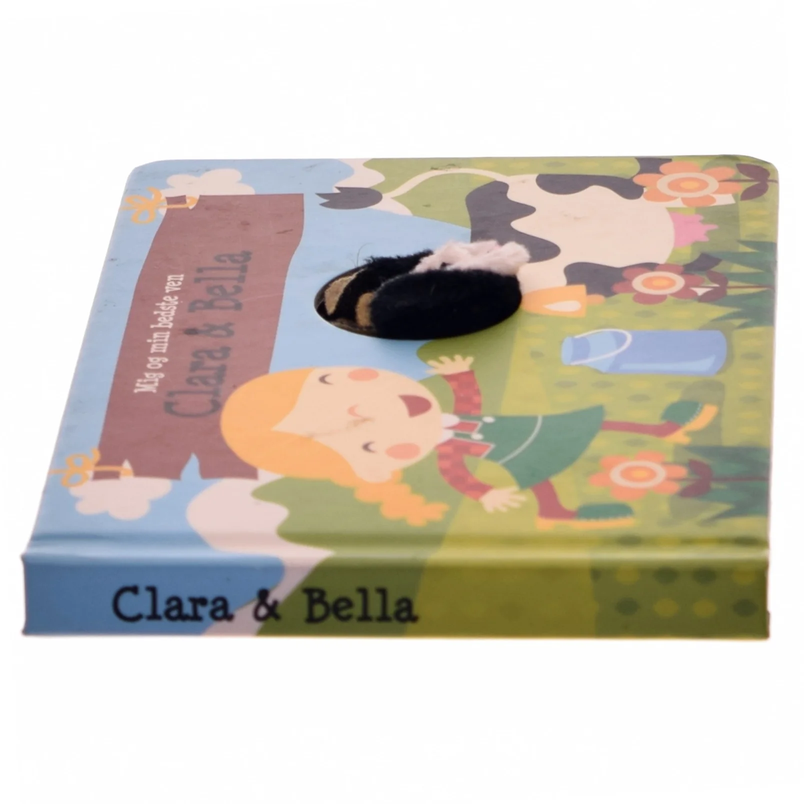 Mig og min bedste ven Clara & Bella (Bog)