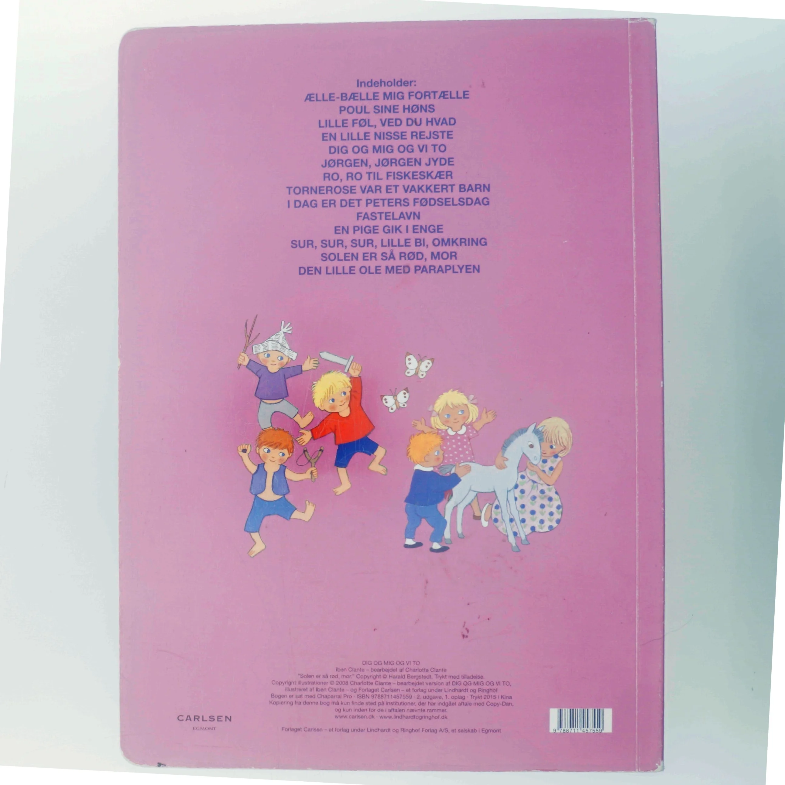 Dig og mig og vi to af Bearbejdet af Charlotte Clante (Bog)