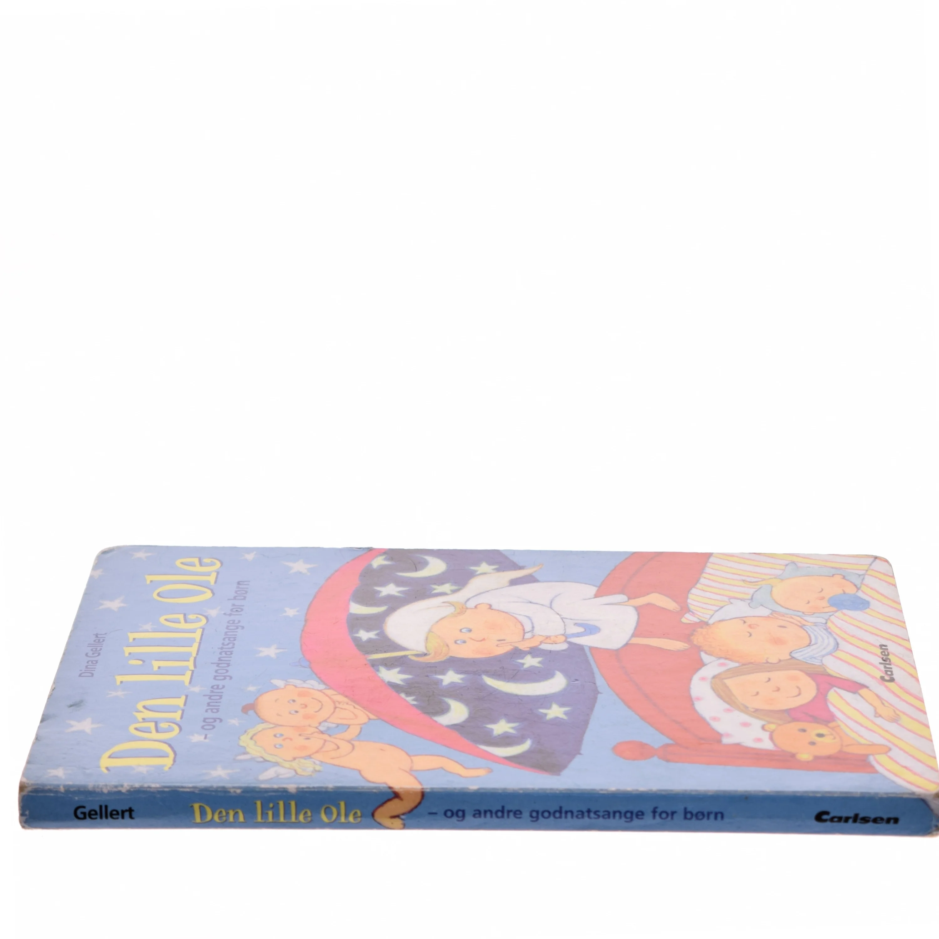 Den lille Ole - og andre godnatsange for børn af Dina Gellert (Bog)