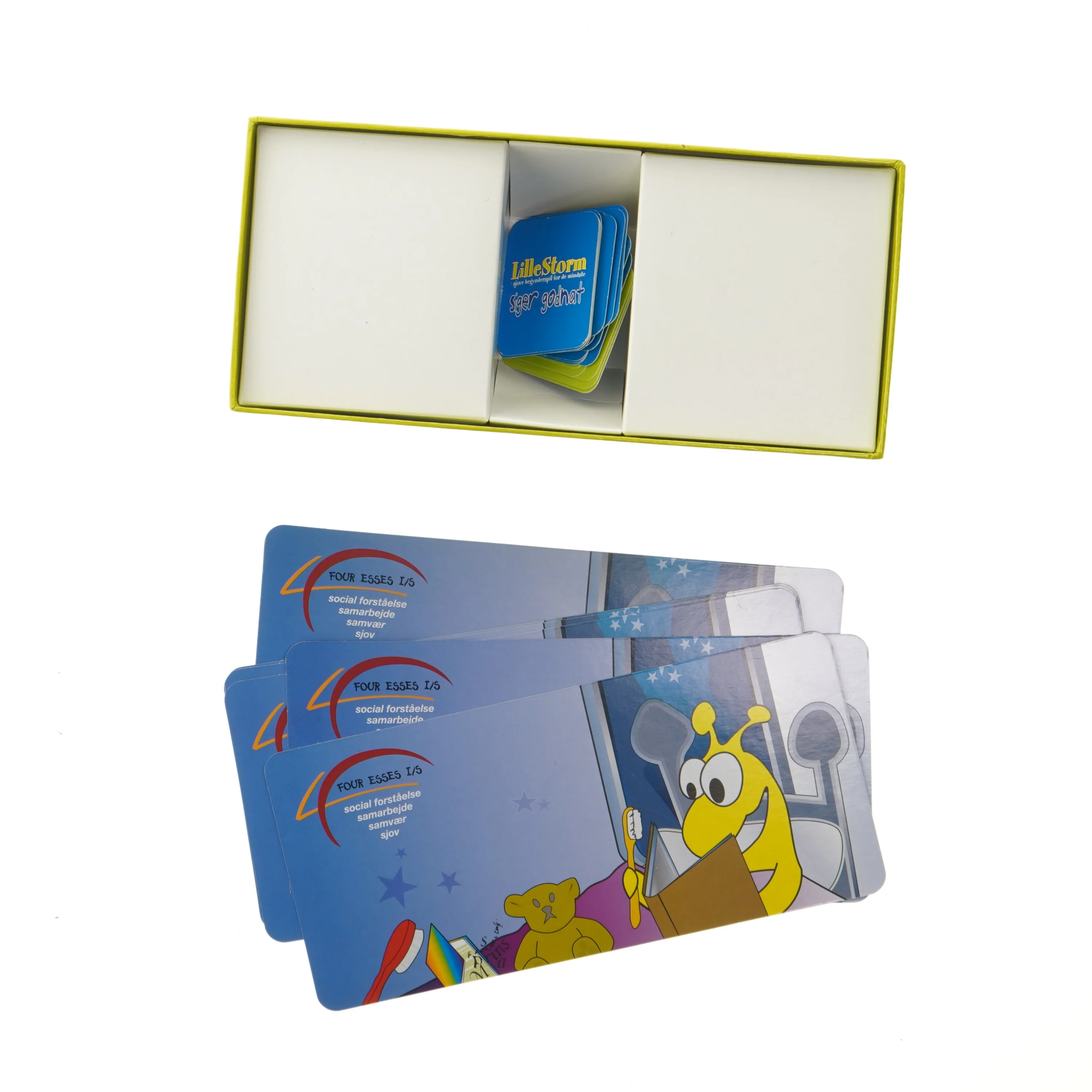 LilleStorm siger godnat spil (str. 25x12 cm)