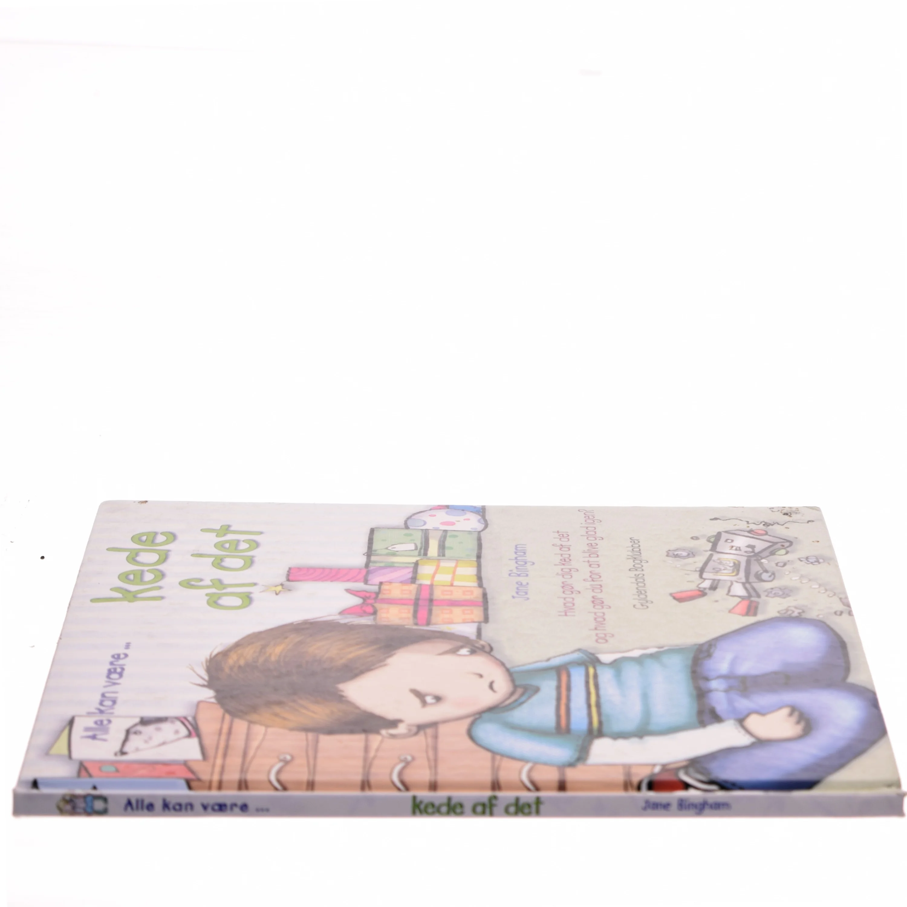 Alle kan være kede af det af Jane Bingham (Bog)