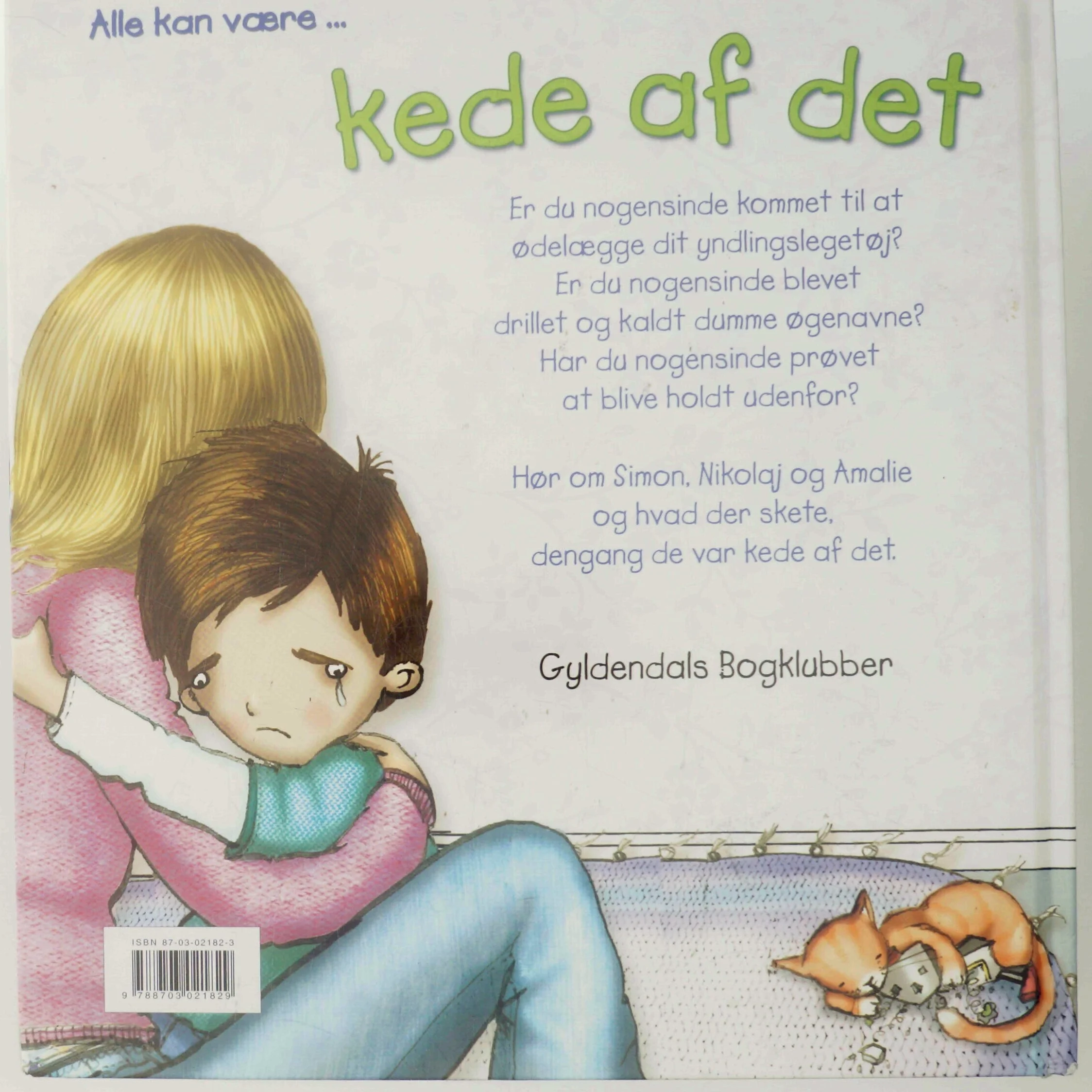 Alle kan være kede af det af Jane Bingham (Bog)