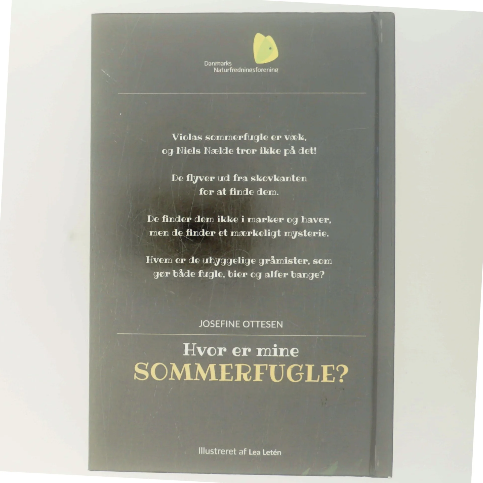 Hvor er mine sommerfugle? af Josefine Ottesen (Bog)