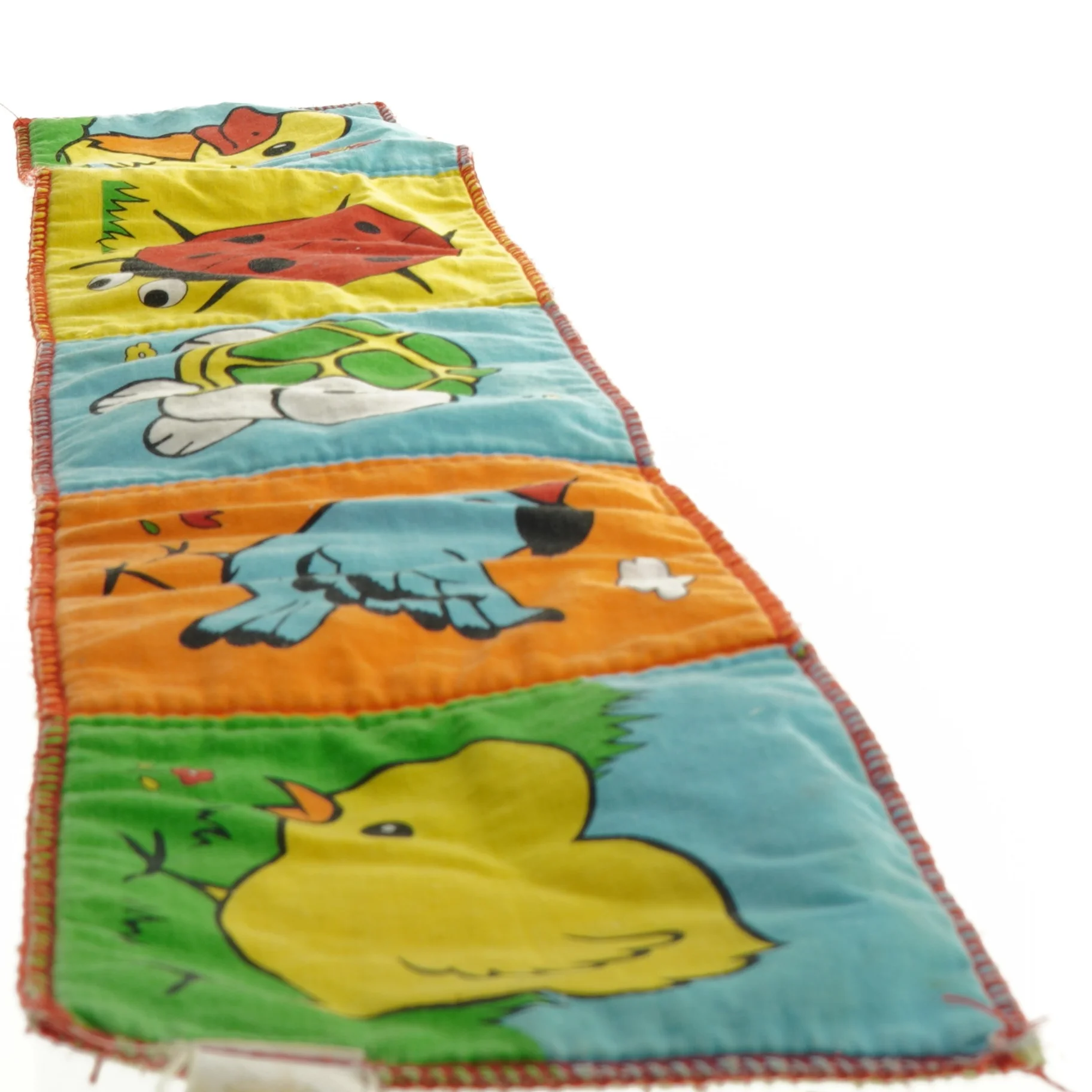 Læringsstof legetøj med dyremotiver fra Baby Buddy (str. 64x12 cm)