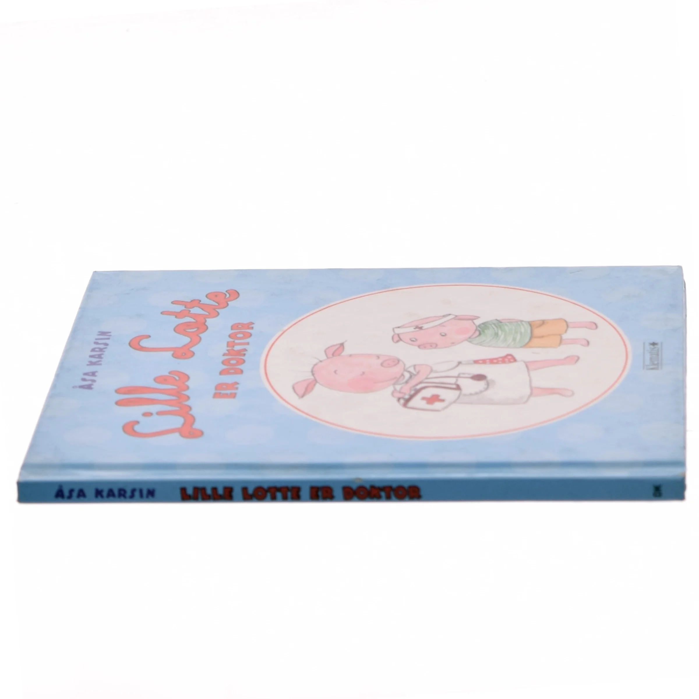 Lille Lotte er doktor af Åsa Karsin (Bog)
