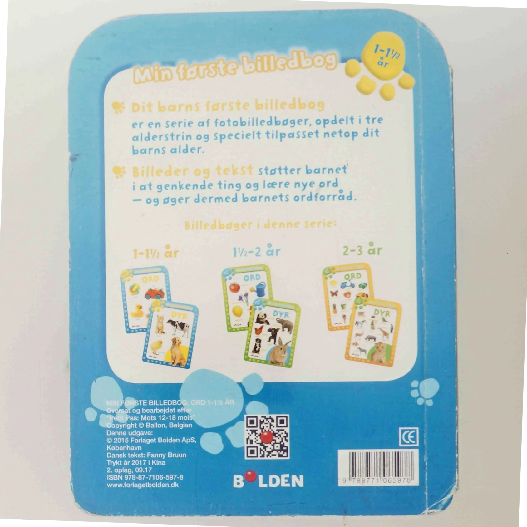 Ord af Fanny Bruun (Bog)