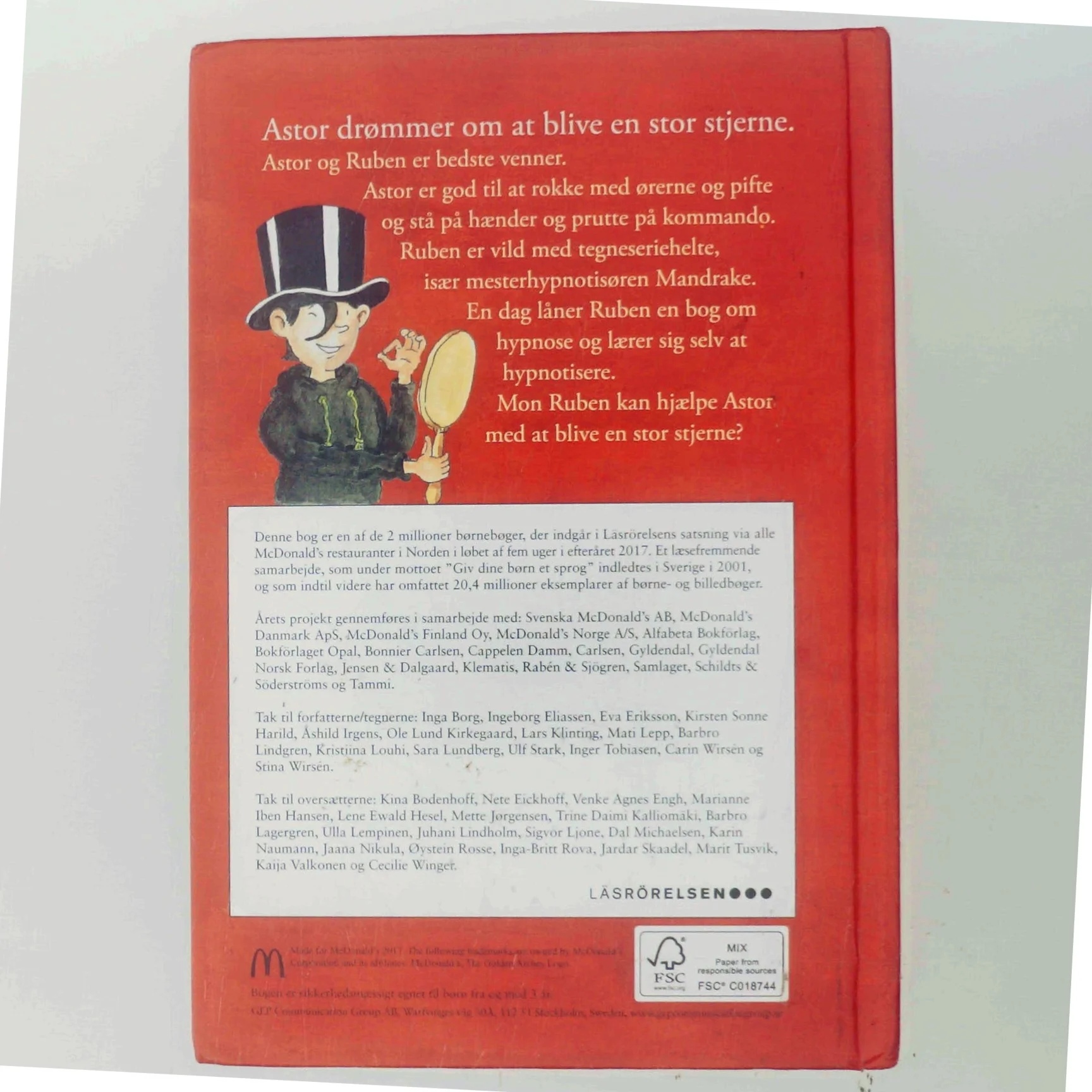 Vil I se en stjerne? af Ulf Stark (Bog)