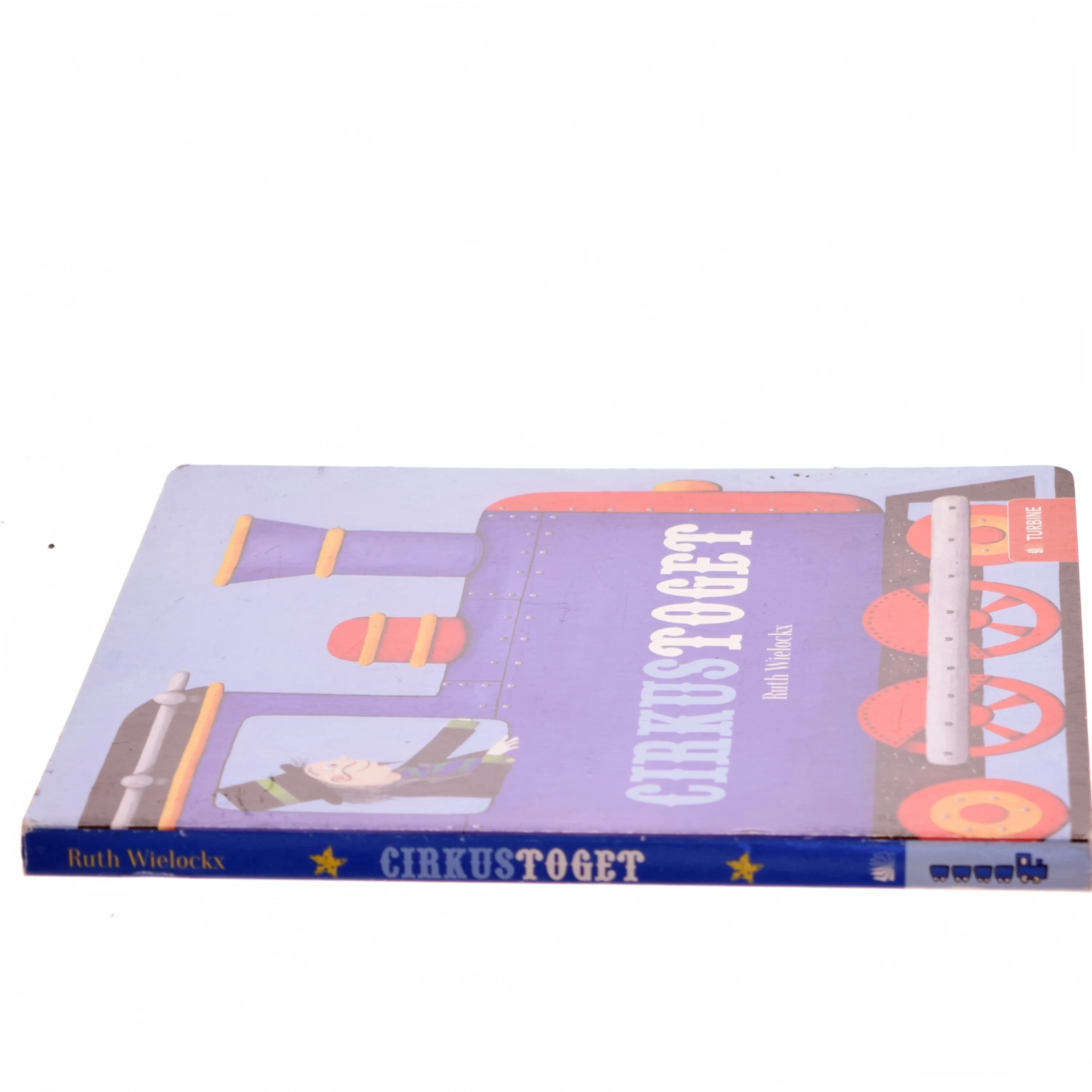 Cirkustoget af Ruth Wielockx (Bog)