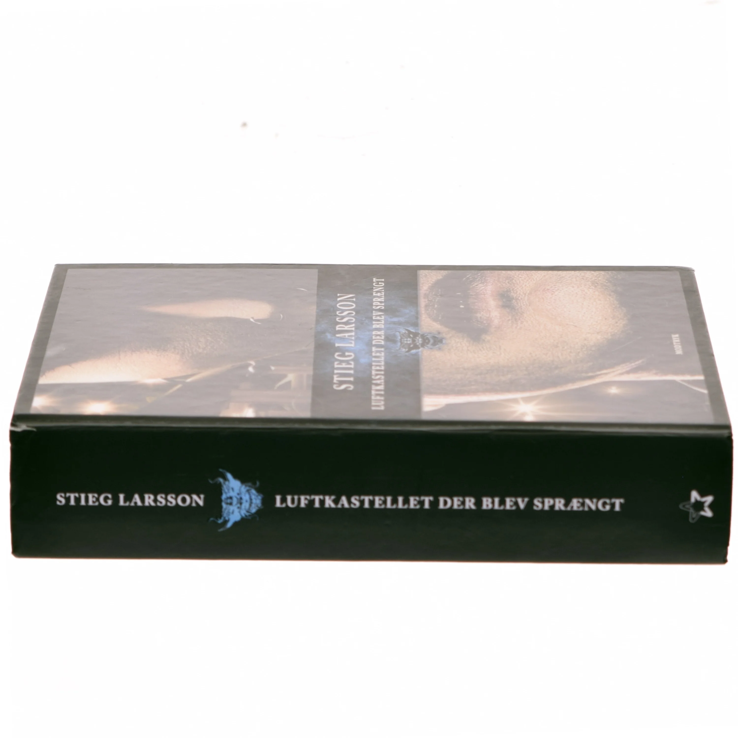 Luftkastellet der blev sprængt af Larsson, Stig (Bog)