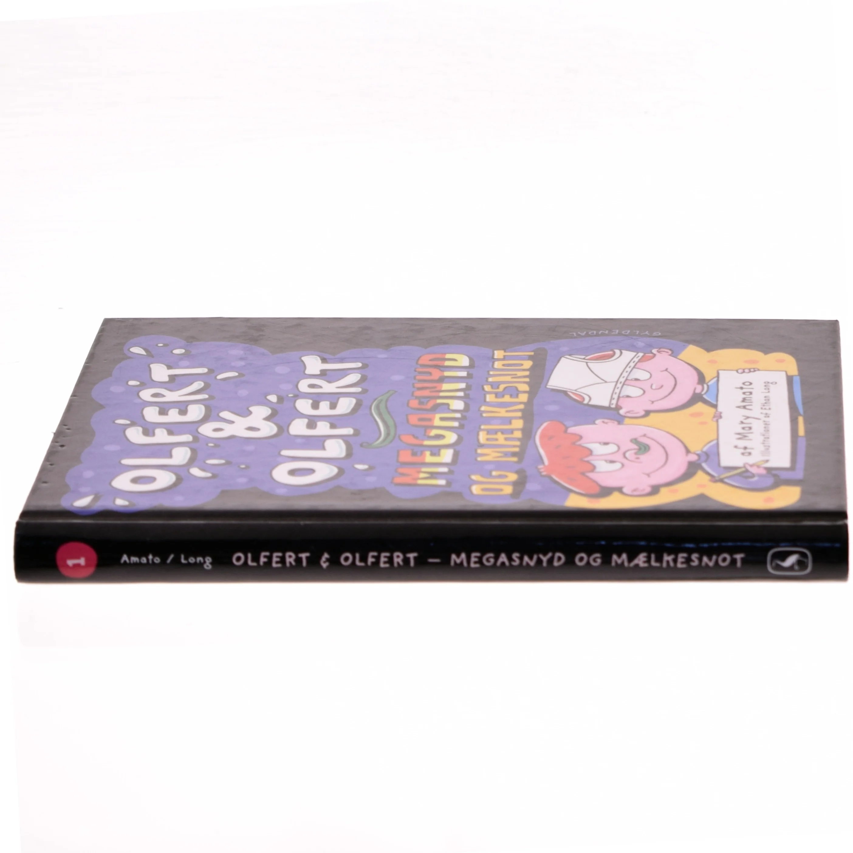 Megasnyd og mælkesnot af Mary Amato (Bog)