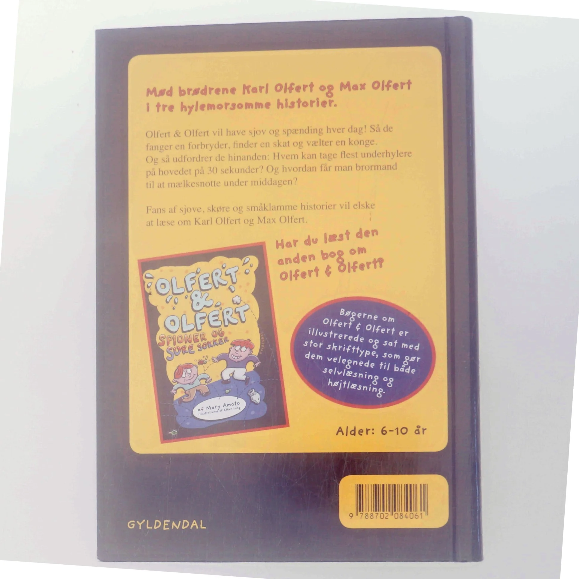 Megasnyd og mælkesnot af Mary Amato (Bog)