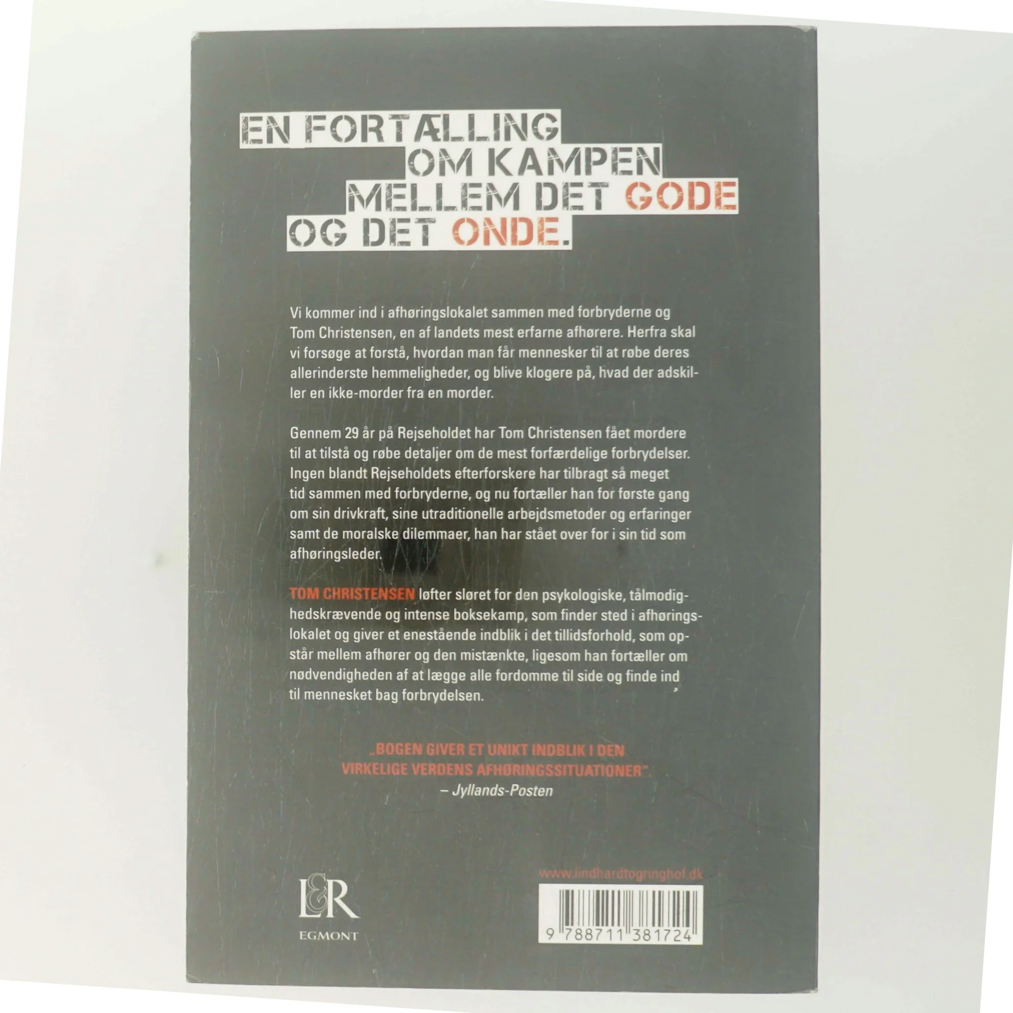 Han fik morderne til at tilstå af Tom Christensen (f. 1947-05-09) (Bog)