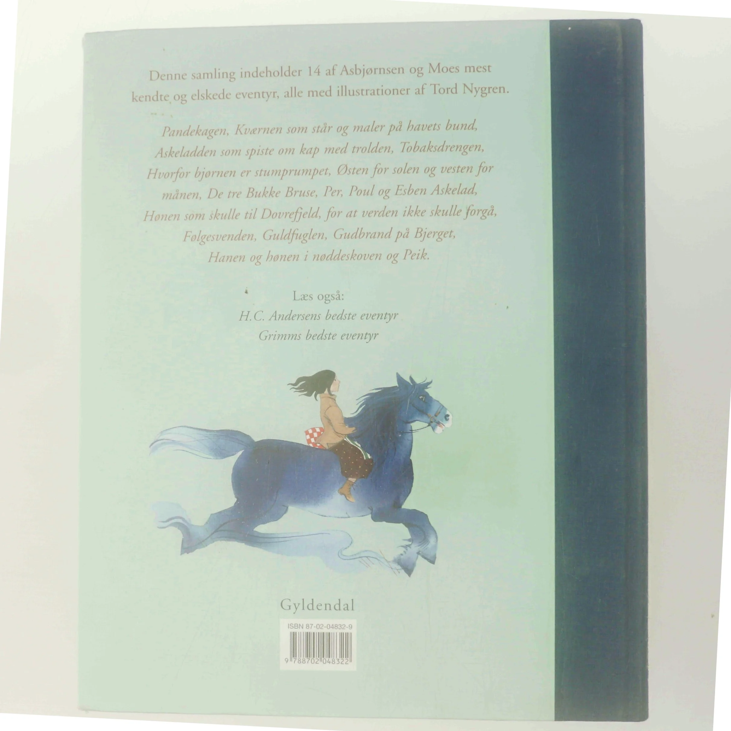 Asbjørnsen og Moes bedste eventyr af Peter Christen Asbjørnsen (Bog)