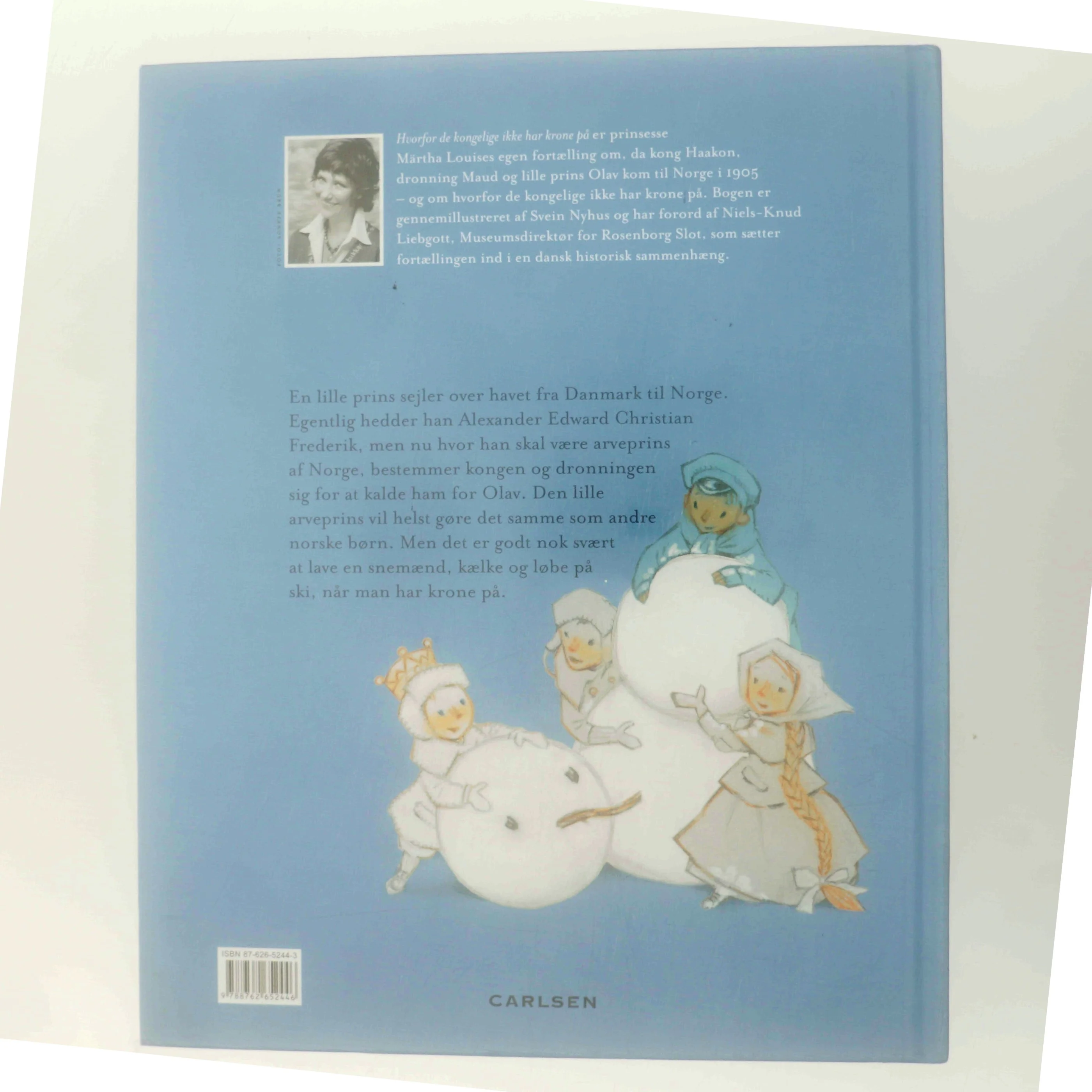 Hvorfor de kongelige ikke har krone på (Bog)