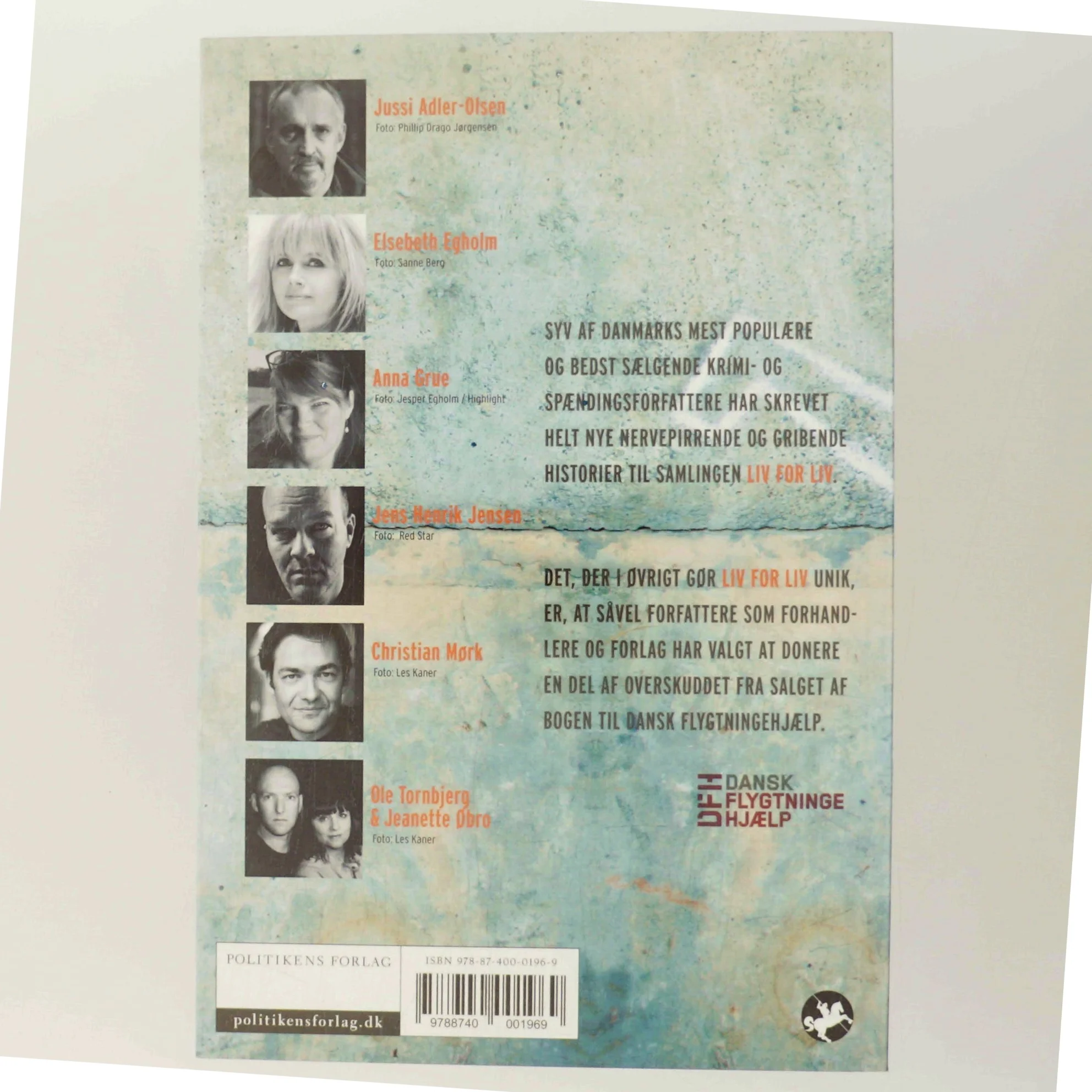 Liv for liv af Anna Grue (Bog)