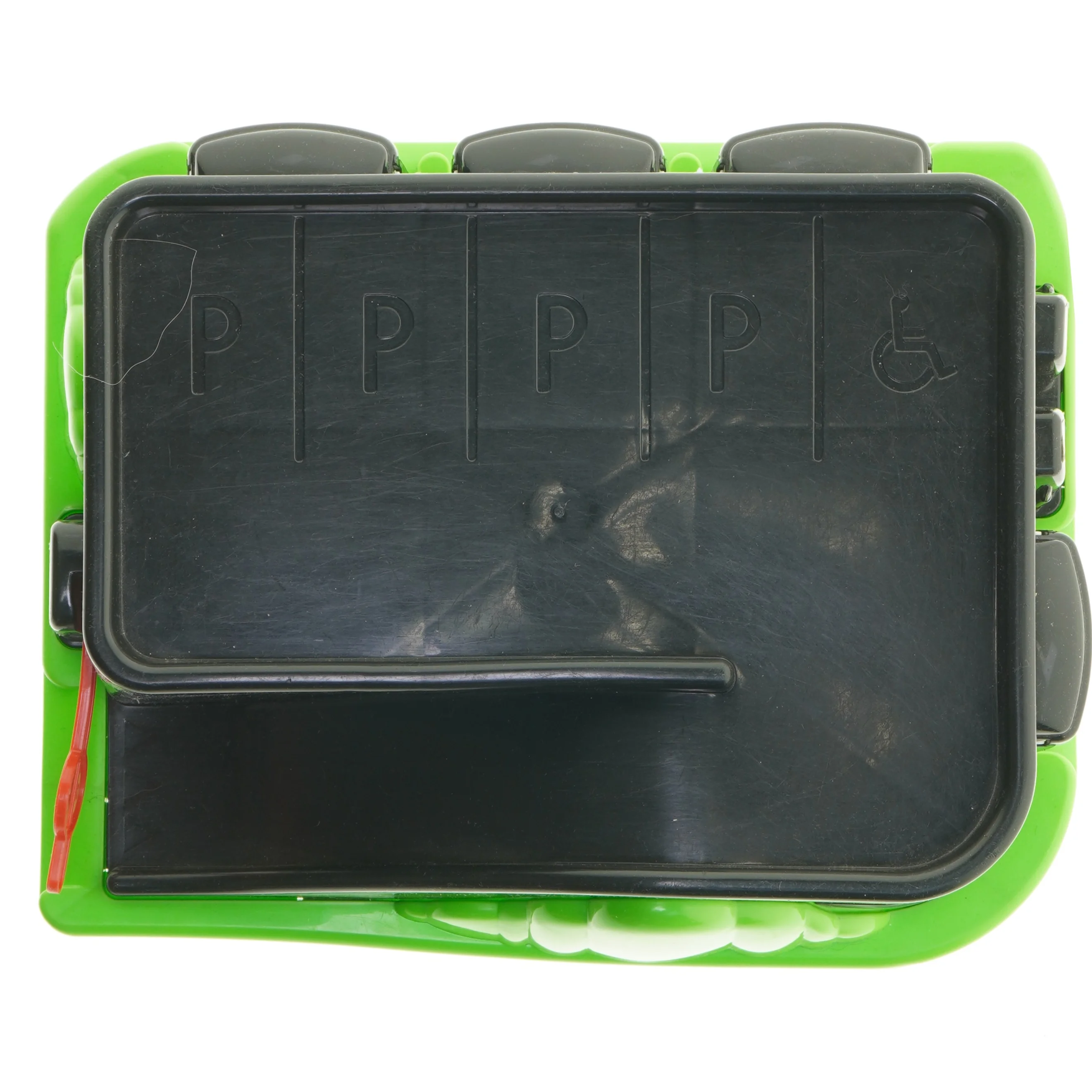 Legetøjs politistation fra Dantoy (str. 35x28 cm)