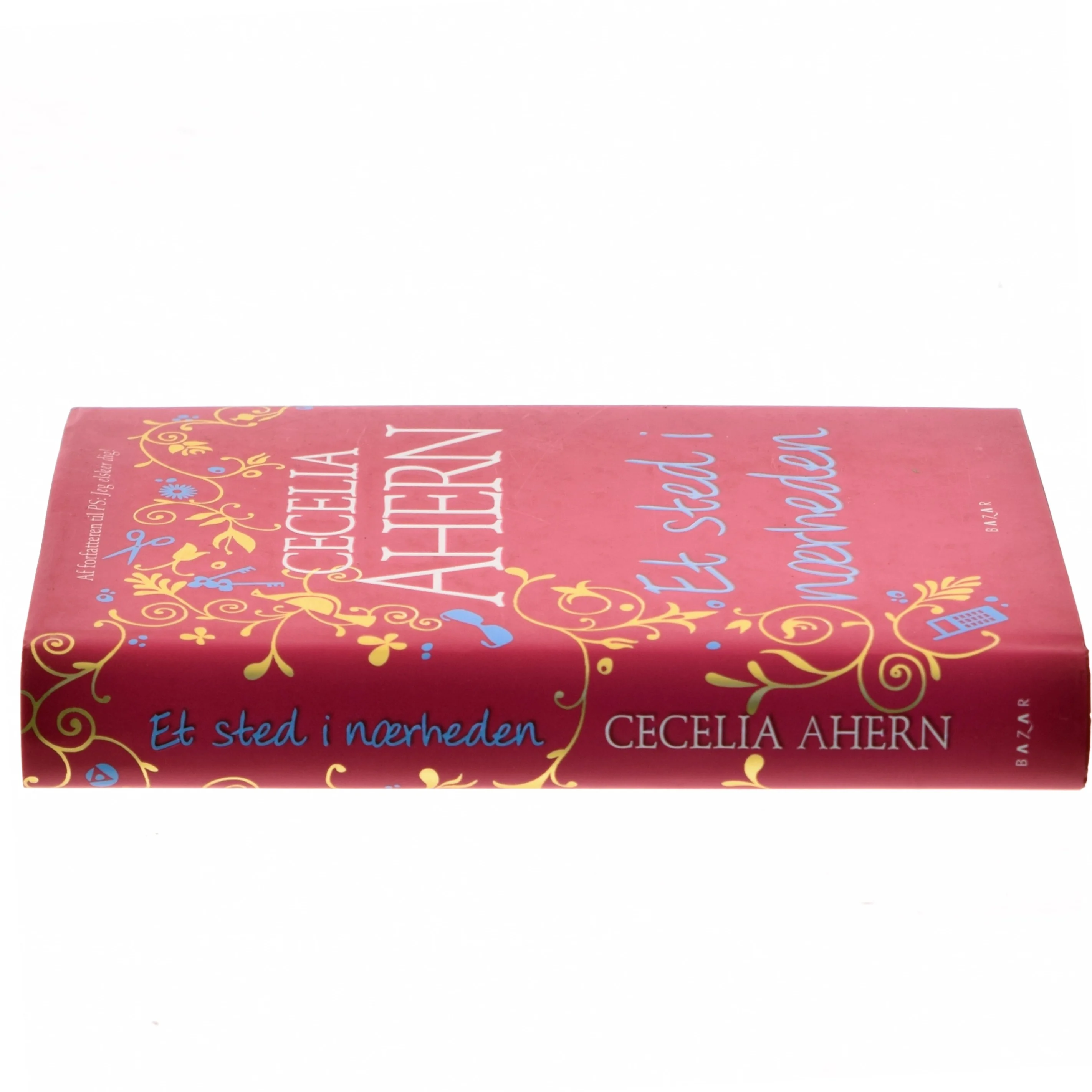 Et sted i nærheden af Cecelia Ahern (Bog)