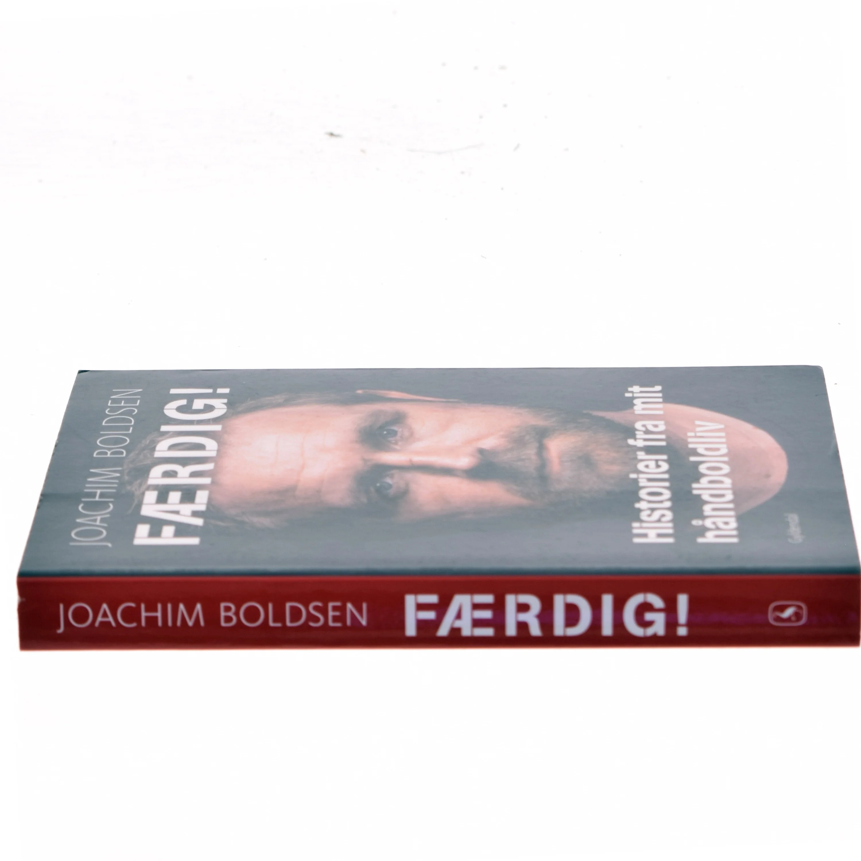 Færdig! : historier fra mit håndboldliv af Joachim Boldsen (Bog)