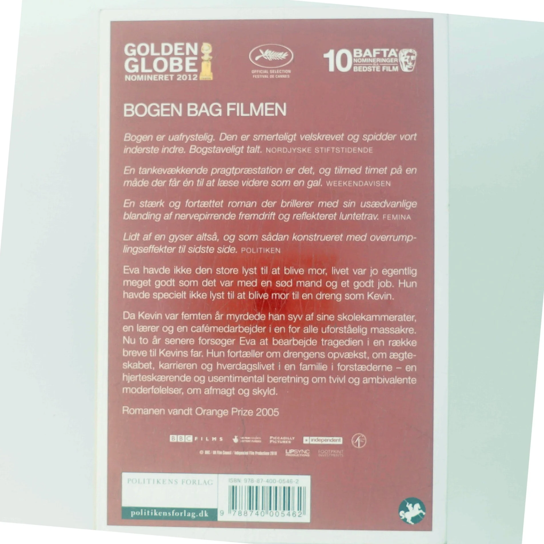 Hvad med Kevin? af Lionel Shriver (Bog)