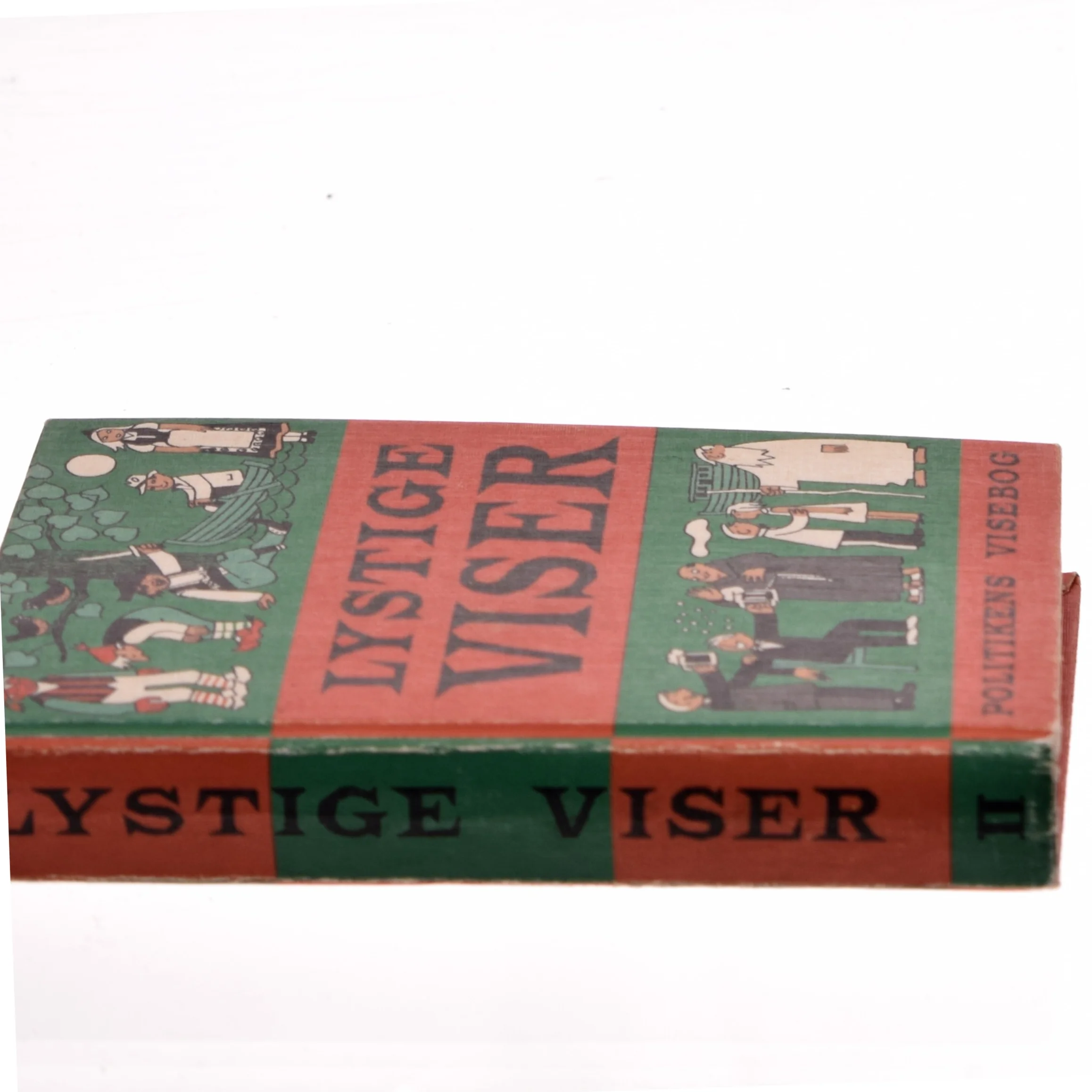 Lystige Viser af Ikke specificeret (Bog)