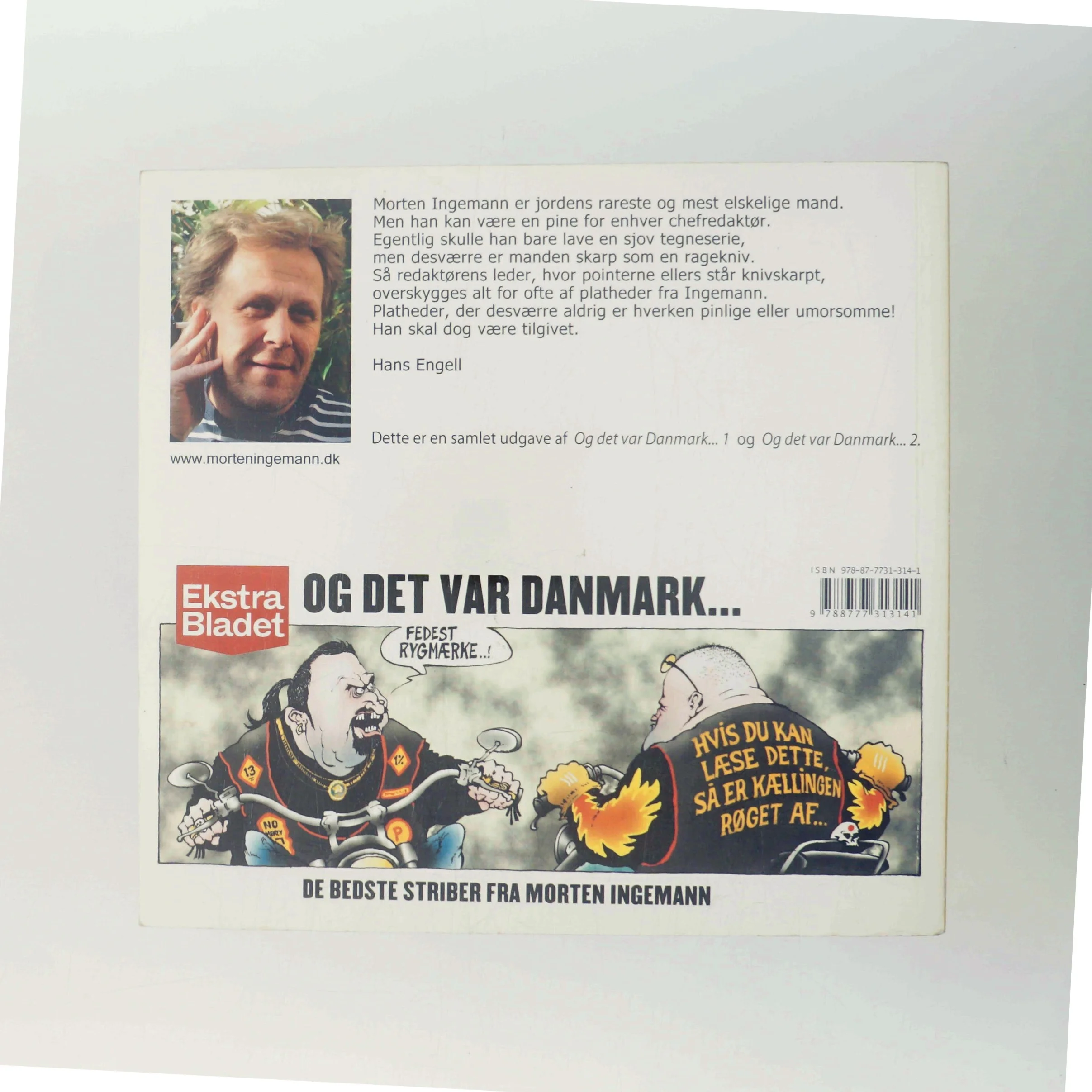 Og det var Danmark. Bind 1+2 af Morten Ingemann (Bog)
