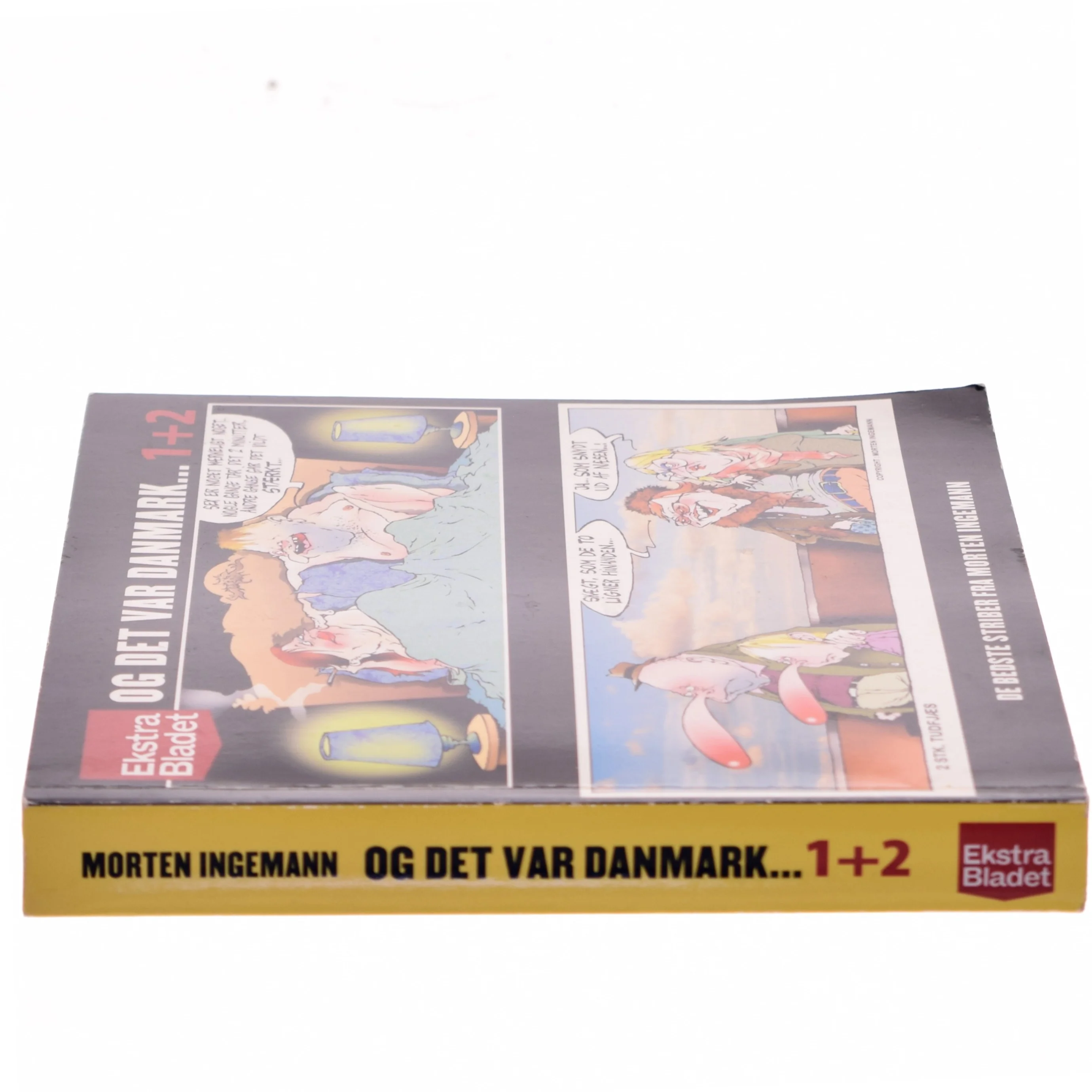 Og det var Danmark. Bind 1+2 af Morten Ingemann (Bog)