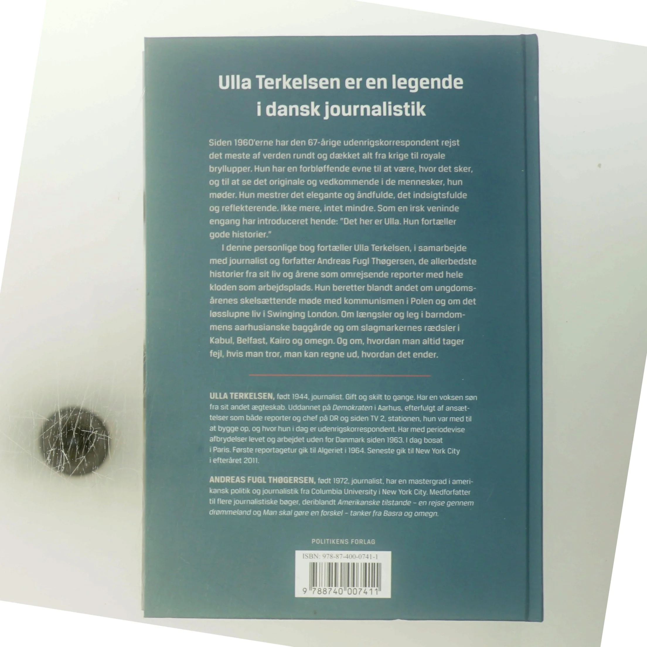 Vi kan sove i flyvemaskinen af Ulla Terkelsen (Bog)