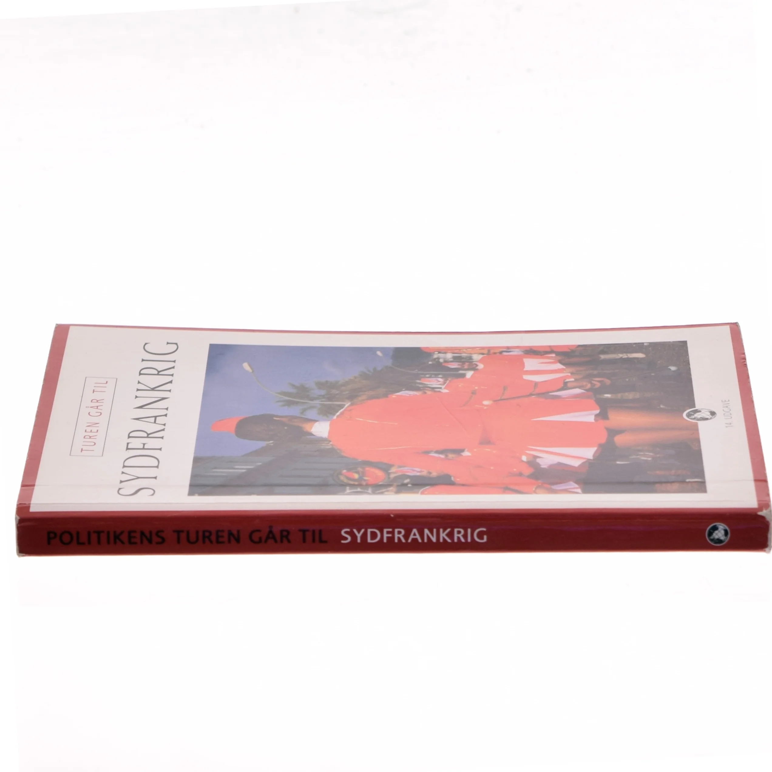 Turen går til Sydfrankrig af Frederik Crone (Bog)