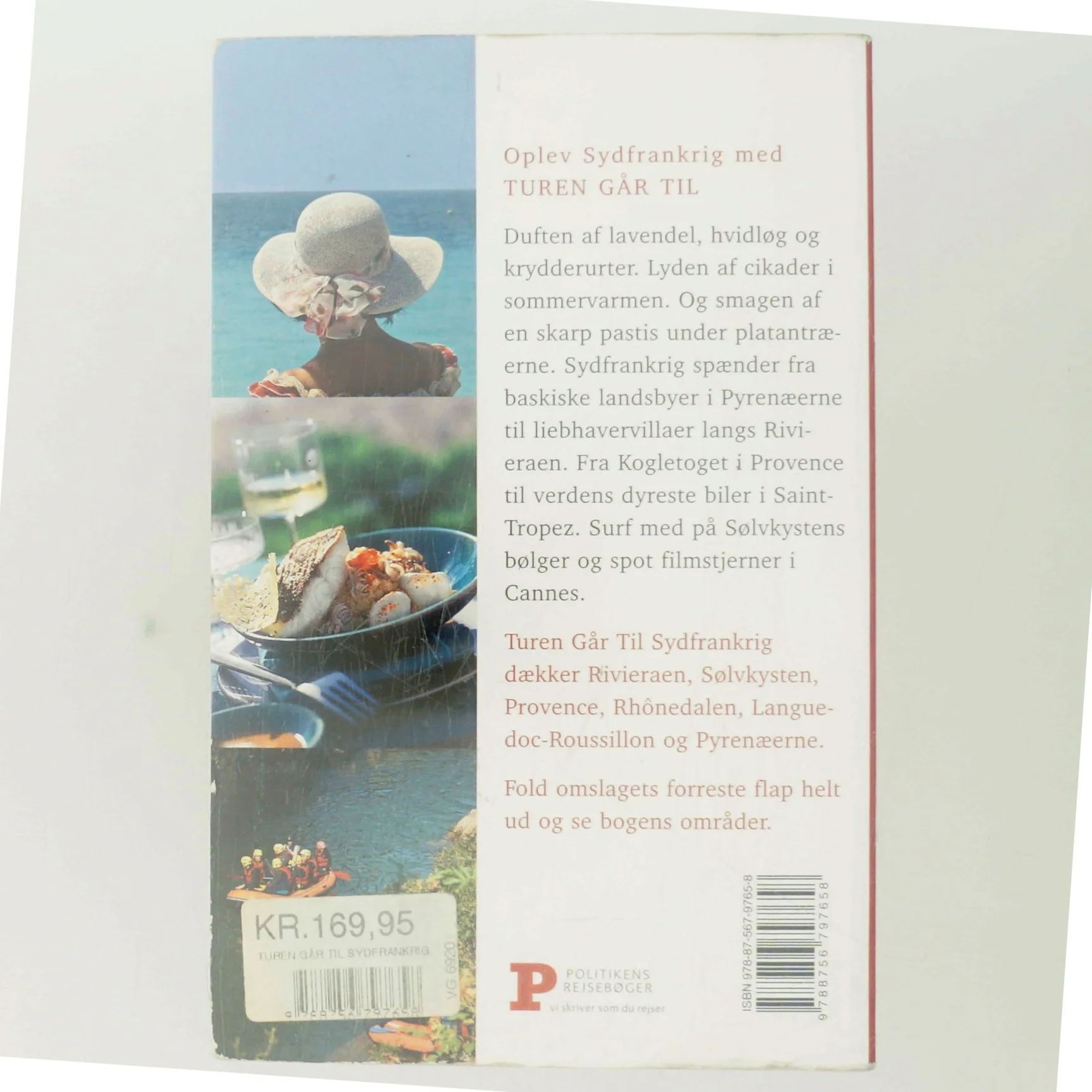 Turen går til Sydfrankrig af Frederik Crone (Bog)