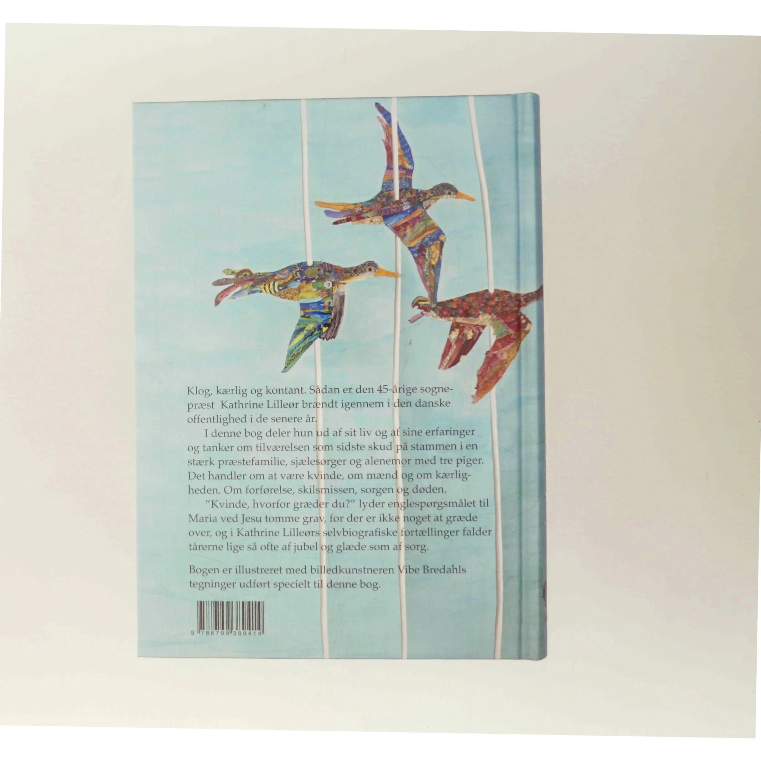 Kvinde, hvorfor græder du : fortællinger fra mit liv af Kathrine Lilleør (Bog)