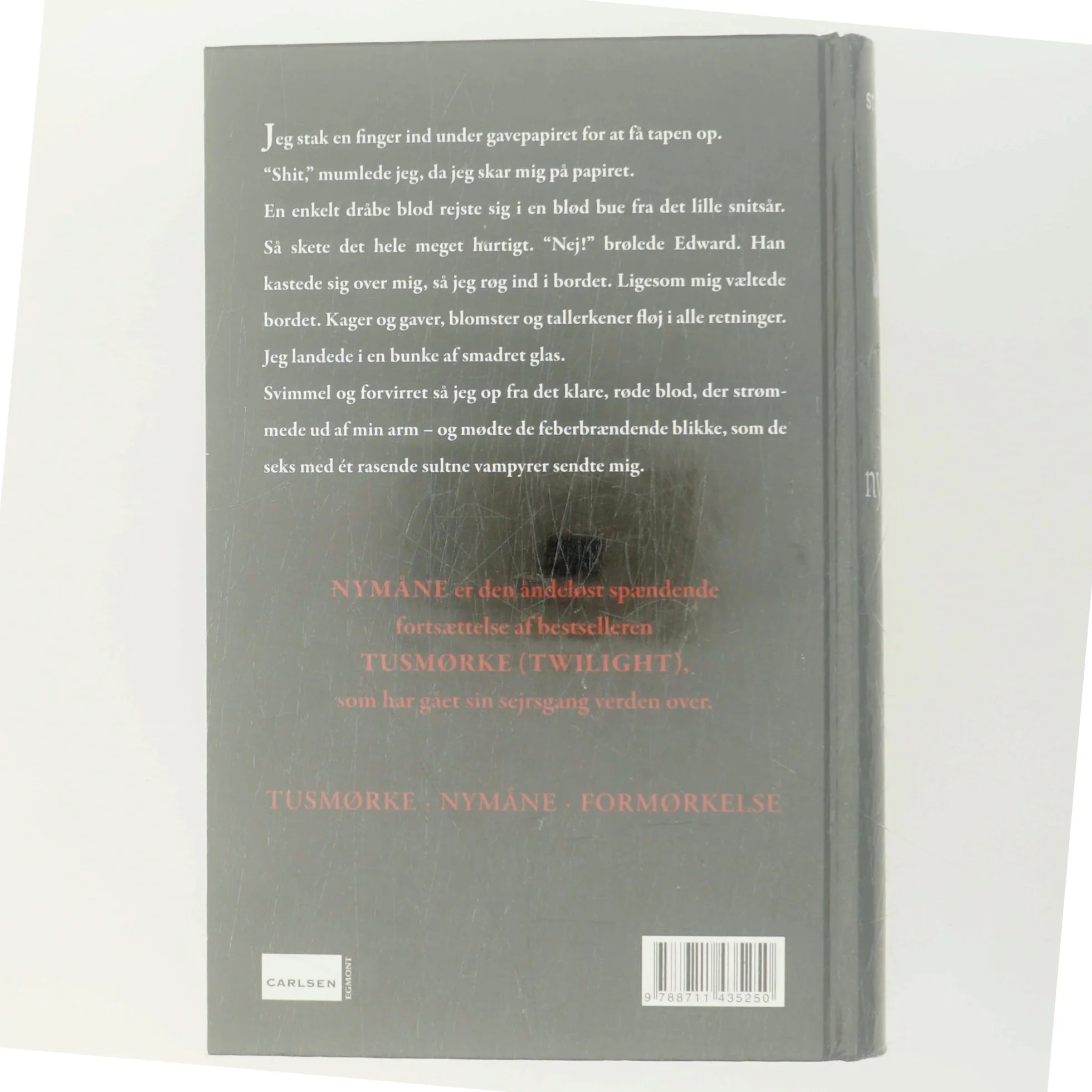 Nymåne af Stephenie Meyer (Bog)