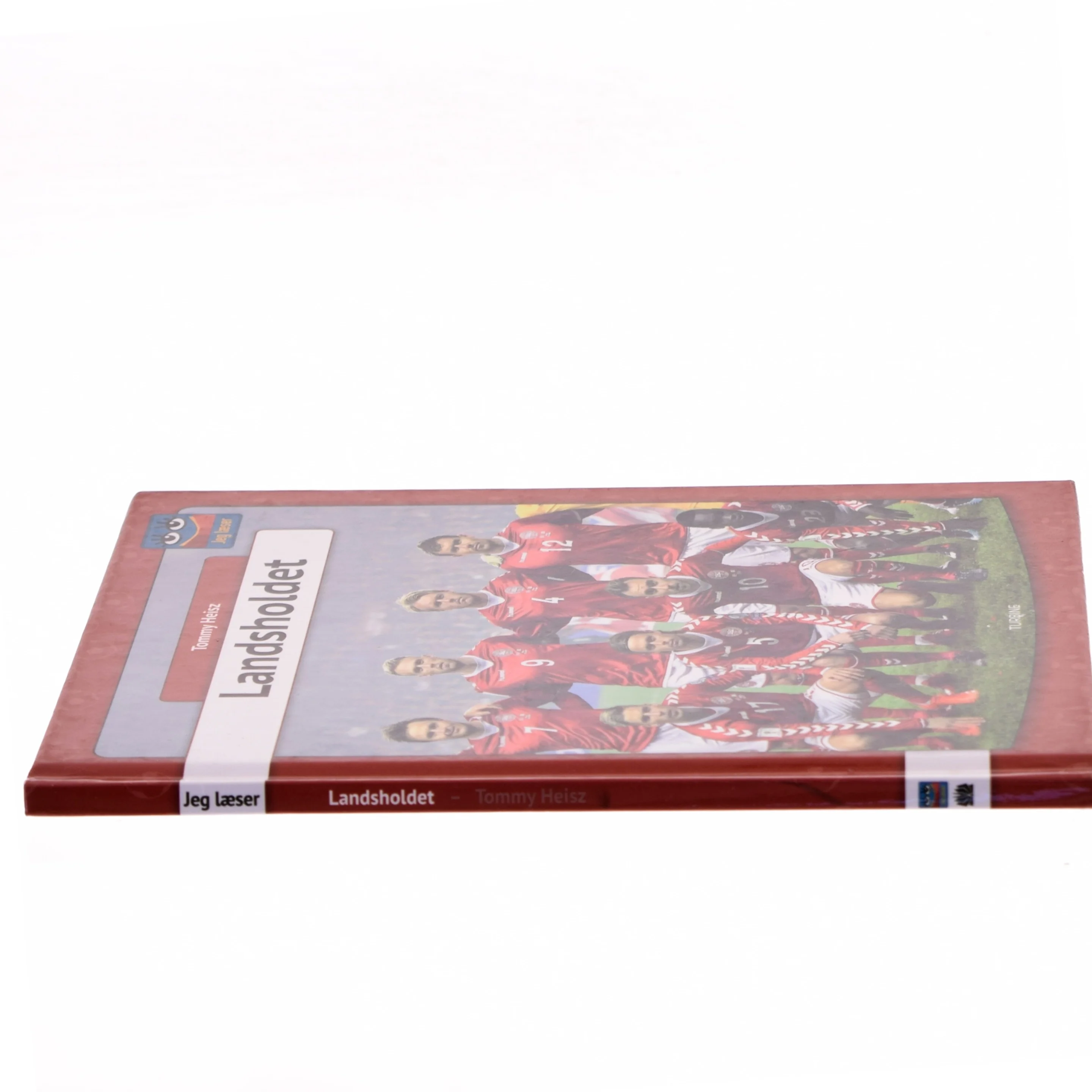 Landsholdet af Tommy Heisz (Bog)