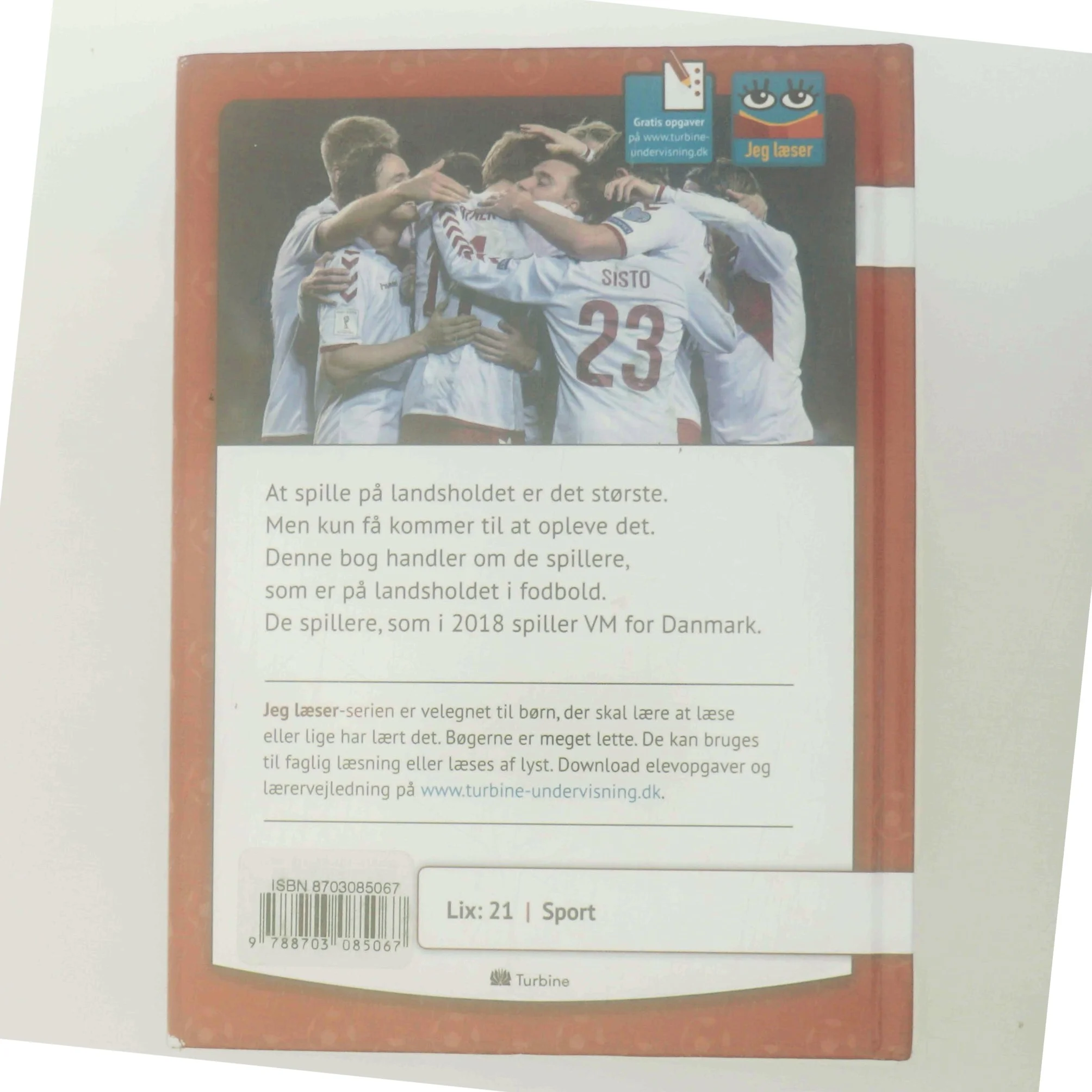 Landsholdet af Tommy Heisz (Bog)