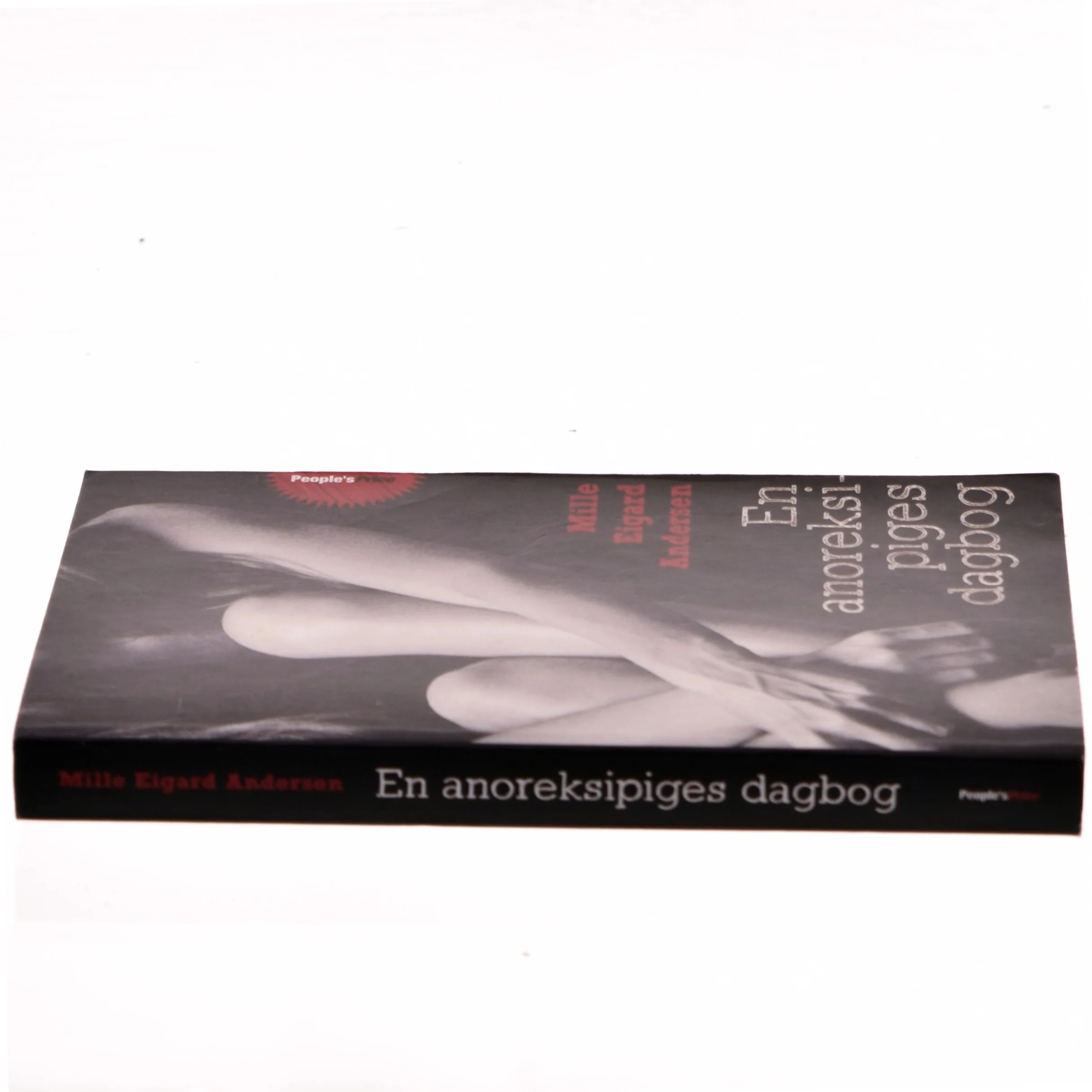 En anoreksipiges dagbog af Mille Eigard Andersen (Bog)