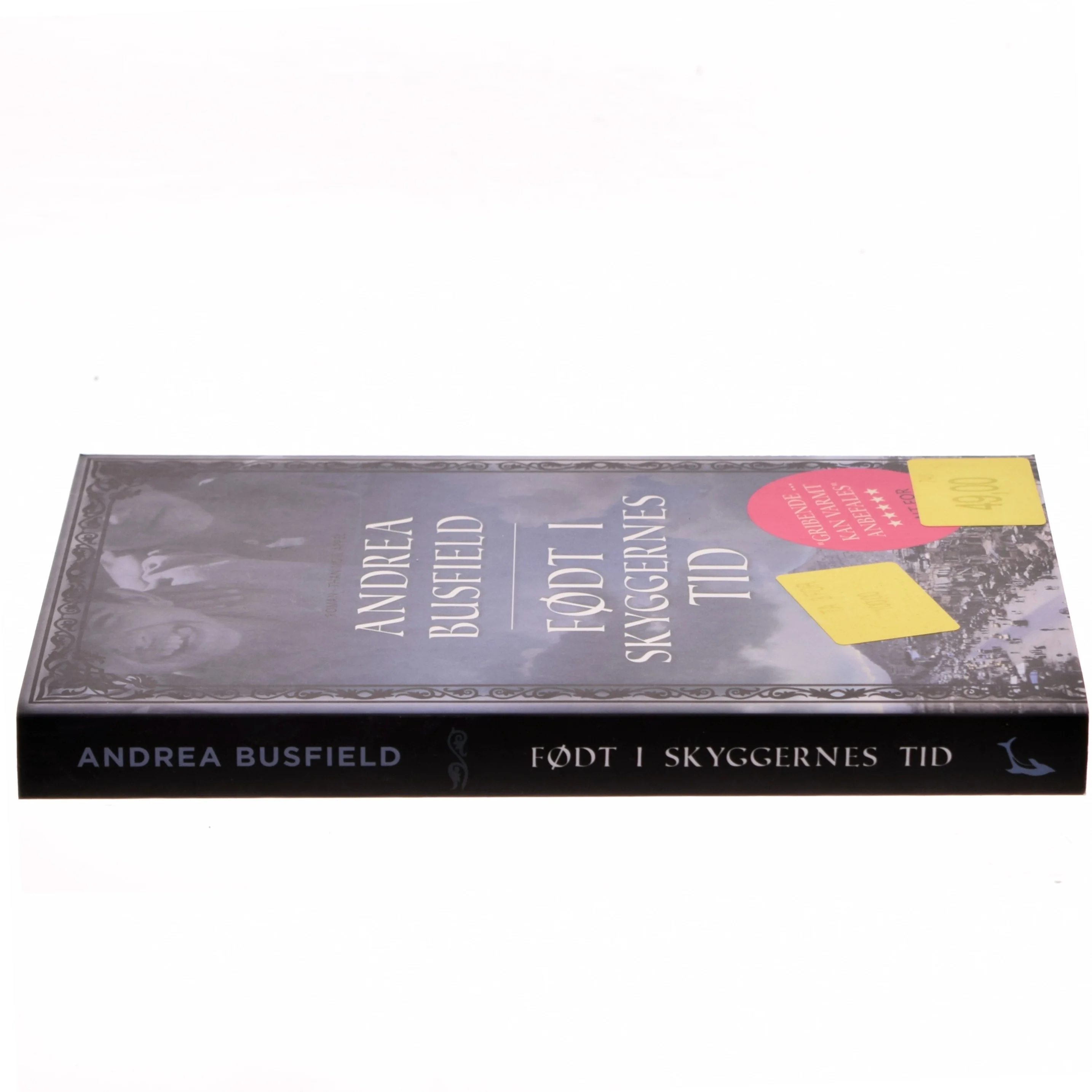 Født i Skyggernes Tid af Andrea Busfield (Bog)