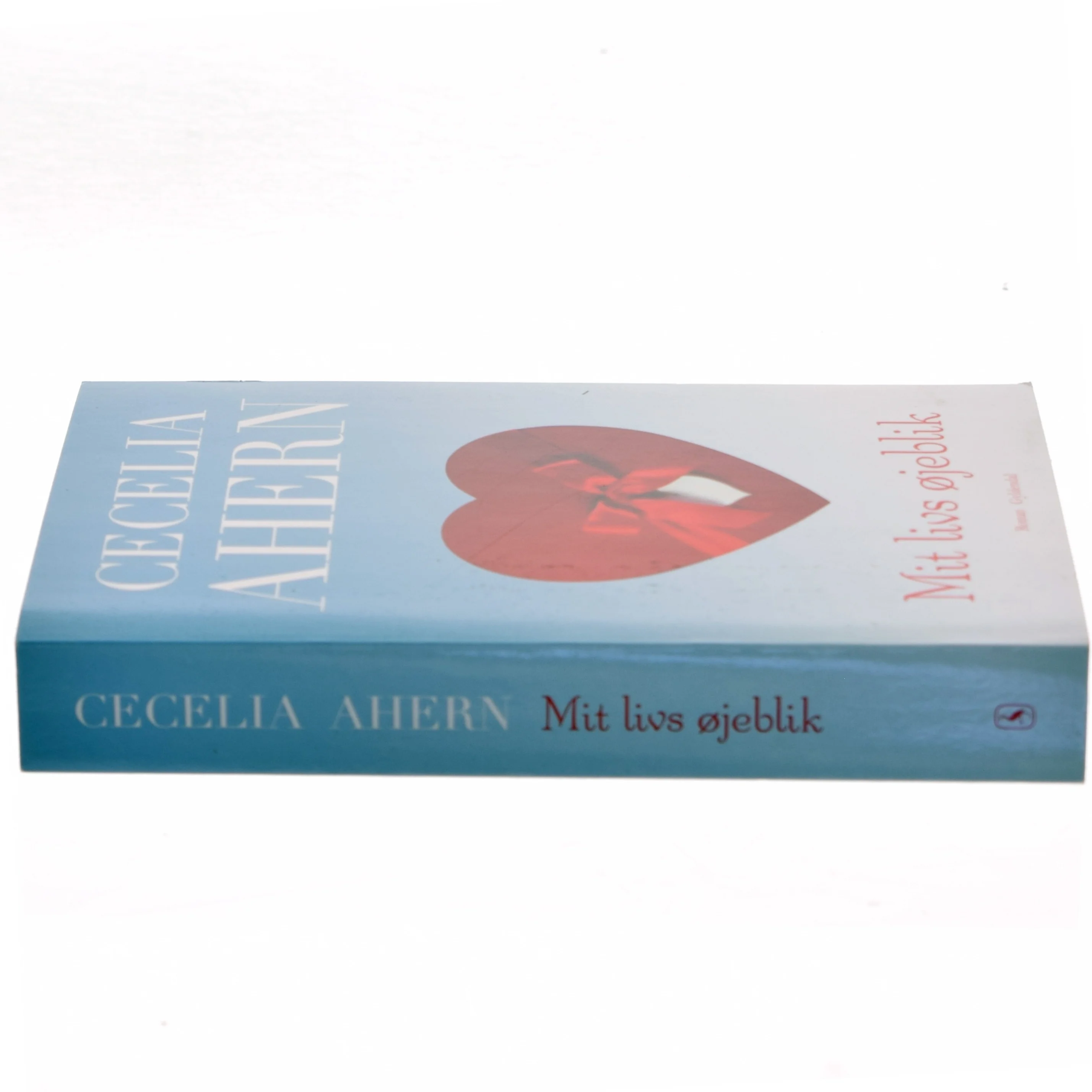 Mit livs øjeblik : roman af Cecelia Ahern (Bog)