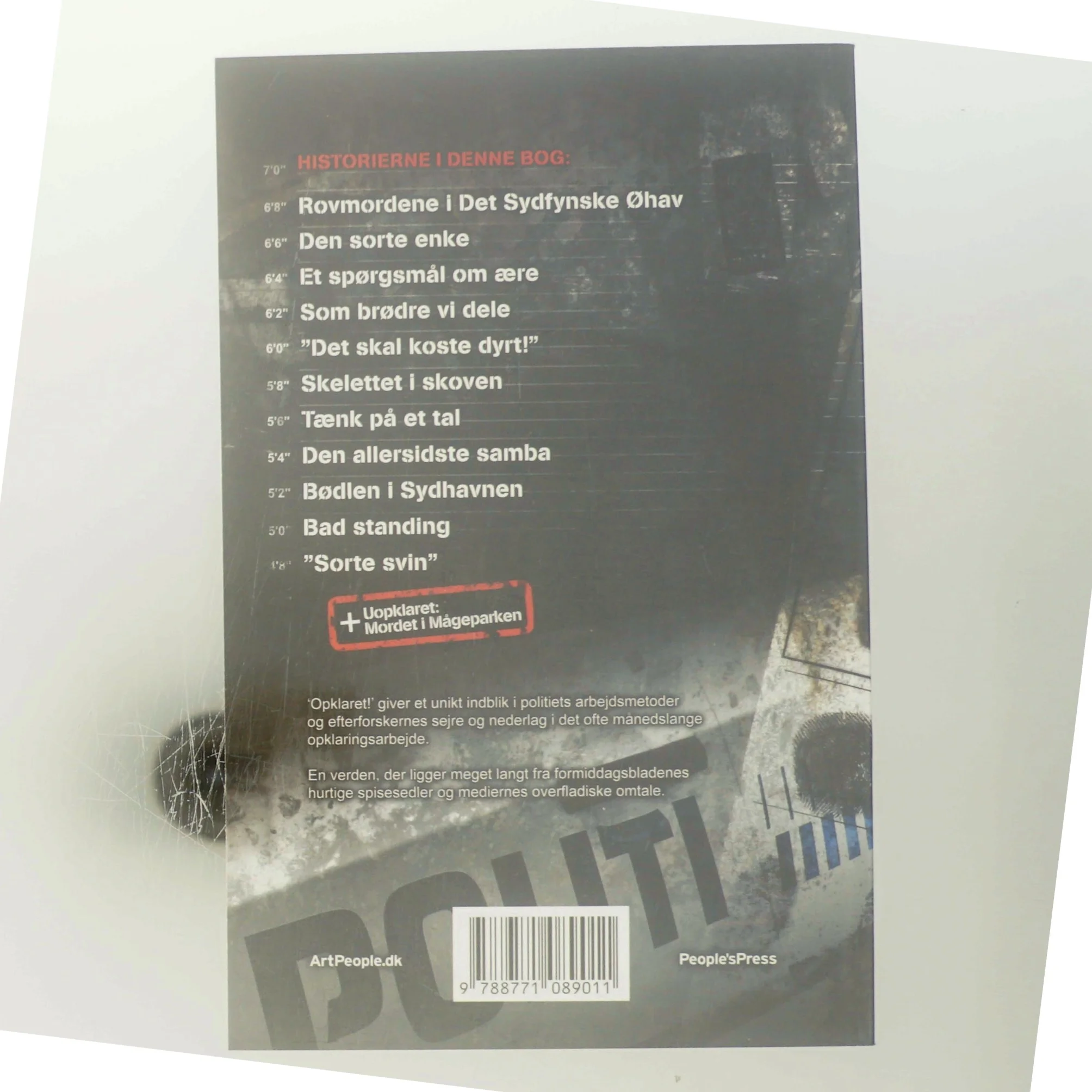 Den allersidste samba af Lars Vestergaard (f. 1971-04-27) (Bog)