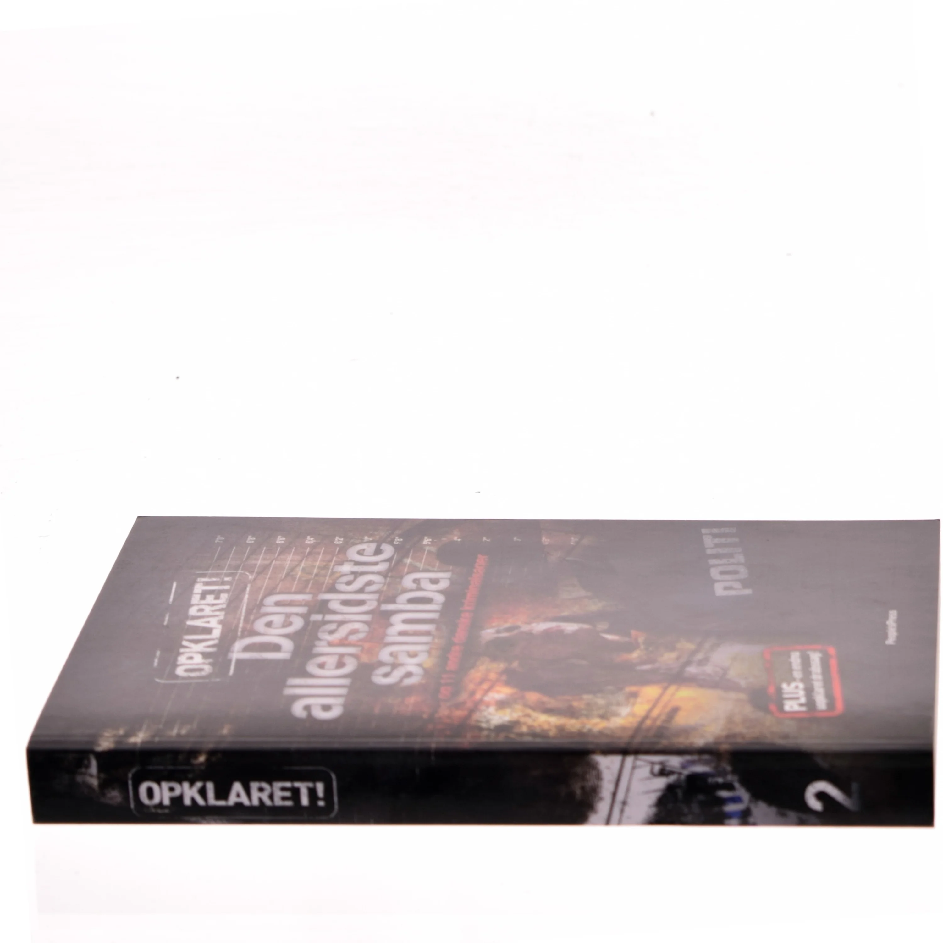 Den allersidste samba af Lars Vestergaard (f. 1971-04-27) (Bog)