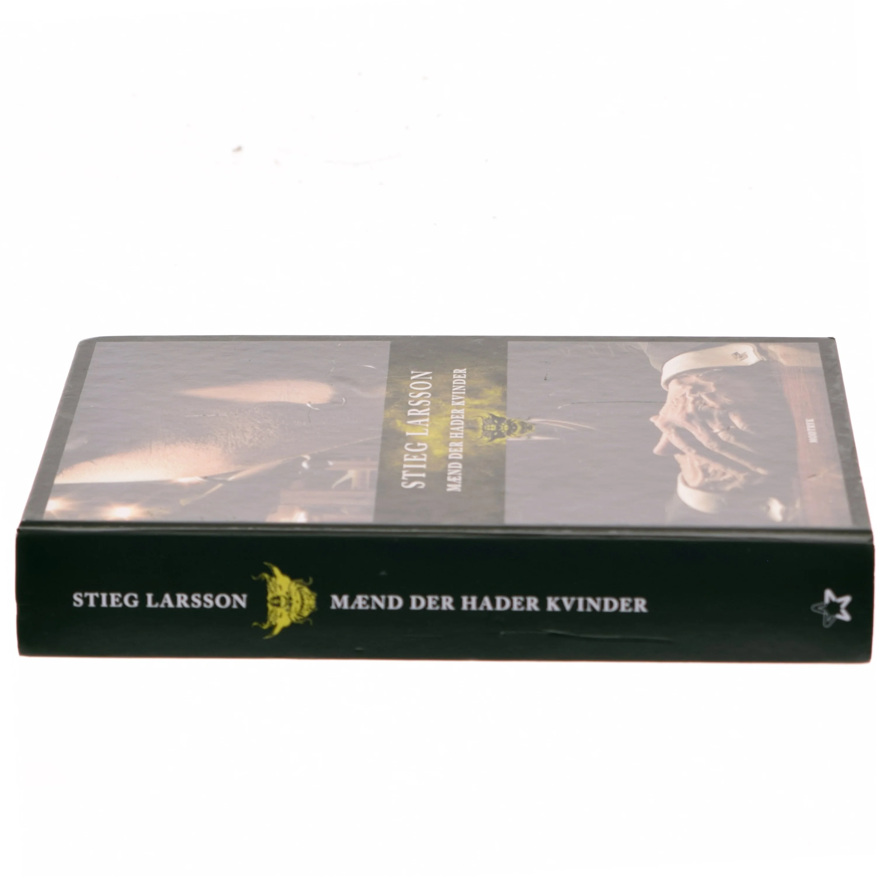 Mænd der hader kvinder af Larsson, Stig (Bog)