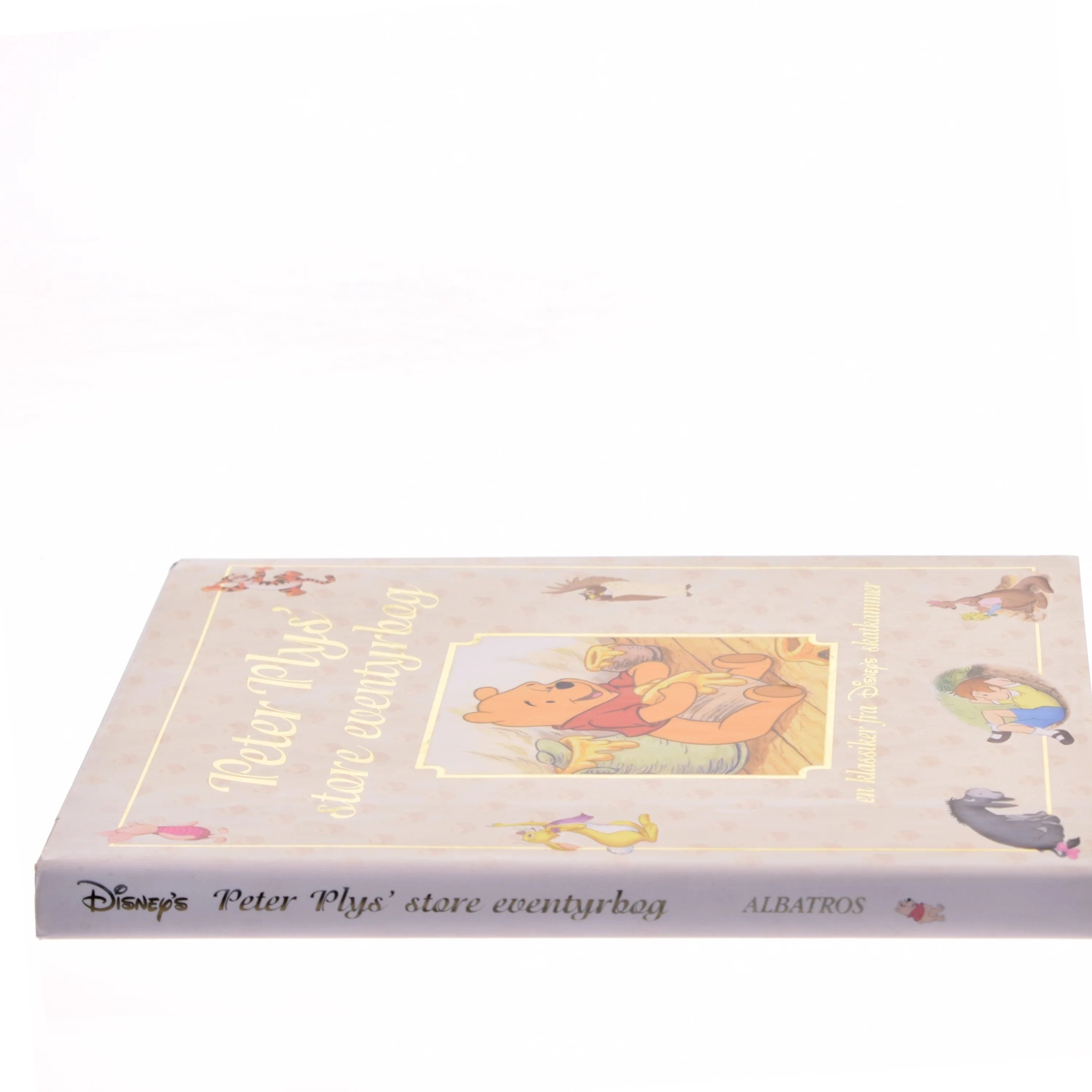 Peter Plys' store eventyrbog af Disney (Bog)