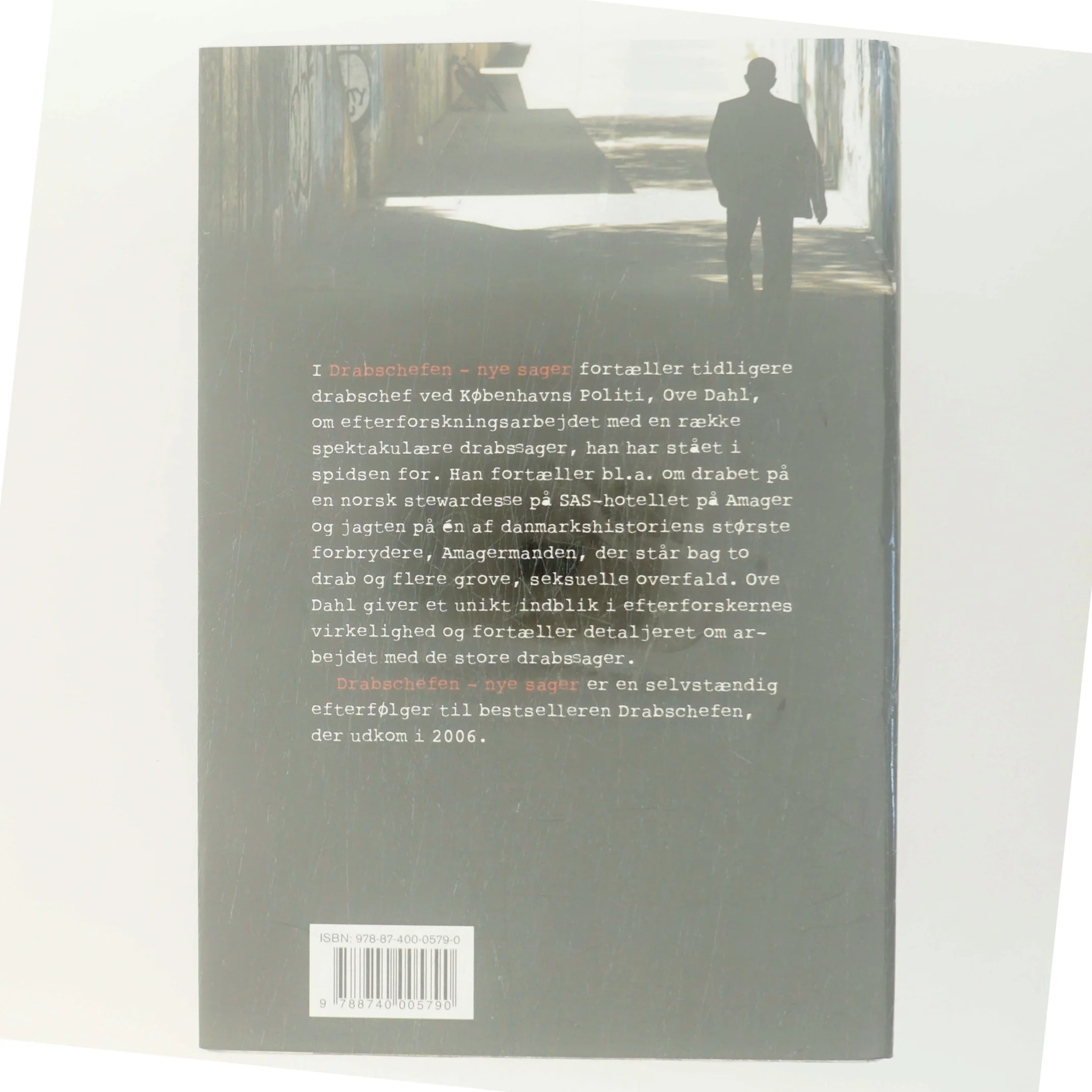 Drabschefen: Nye Sager af Ove Dahl (Bog)